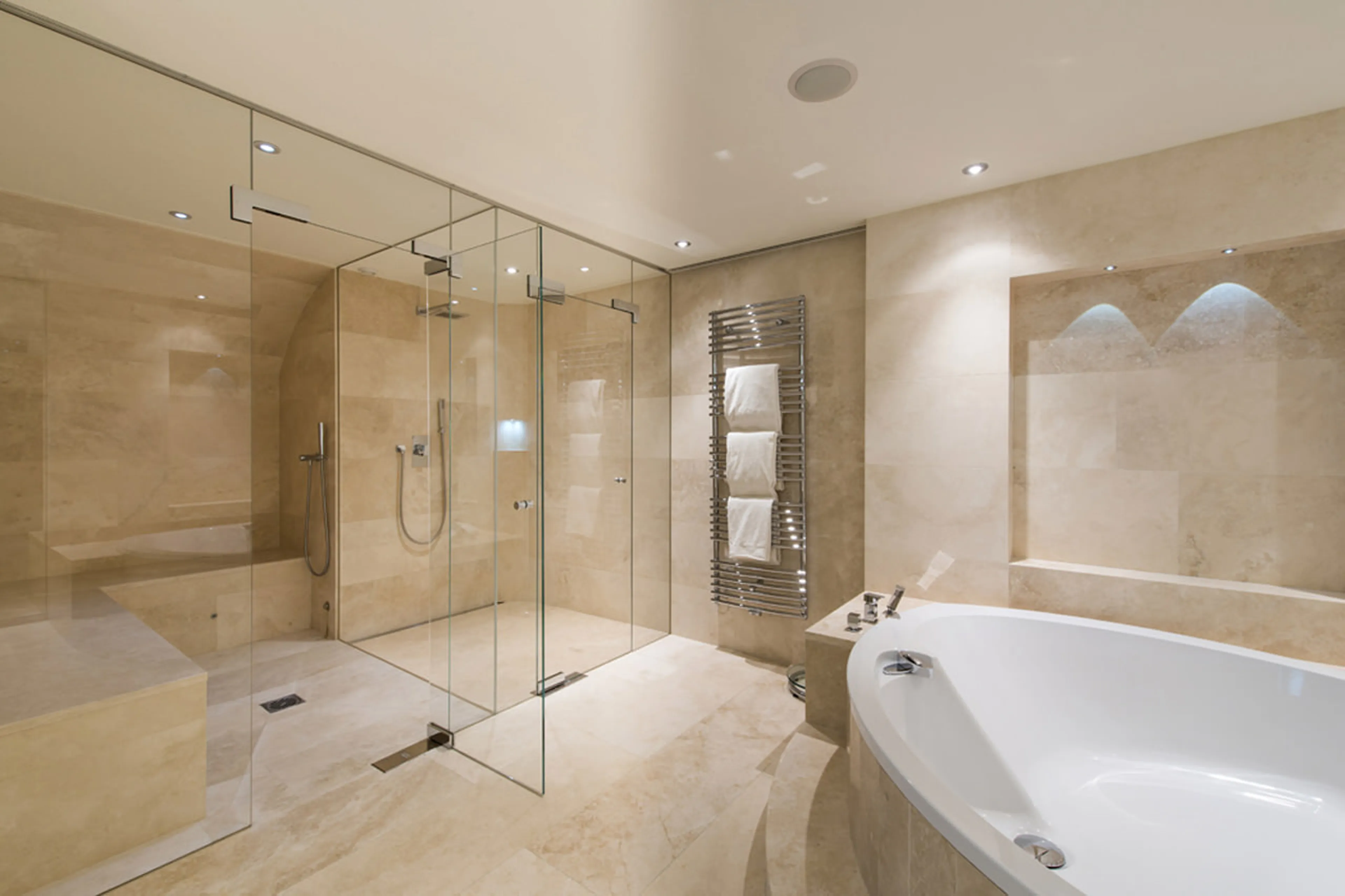 Bedroom one at Apartment Snow Garden in St Moritz