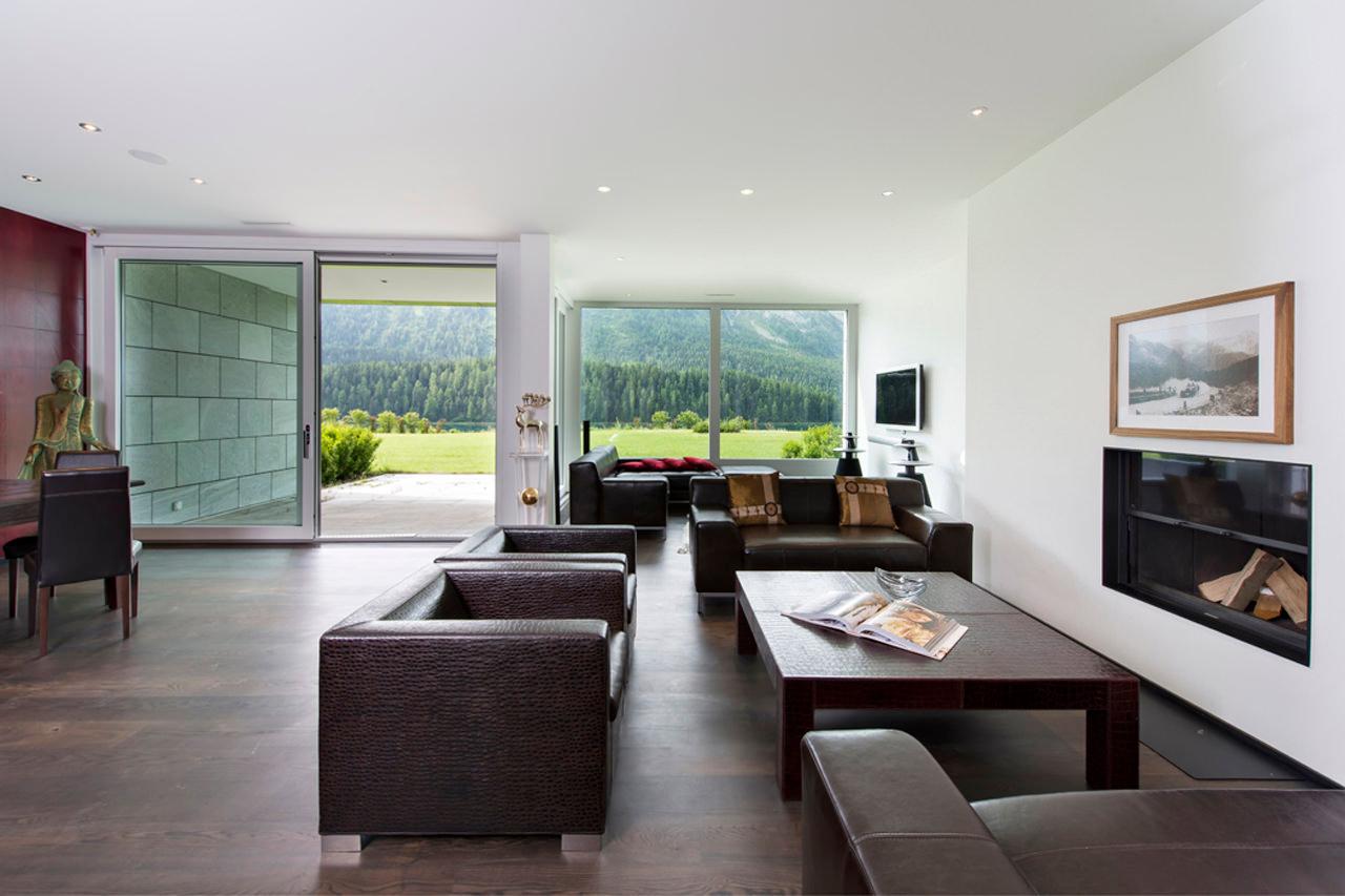 The Tower Suite, St. Moritz | Leo Trippi