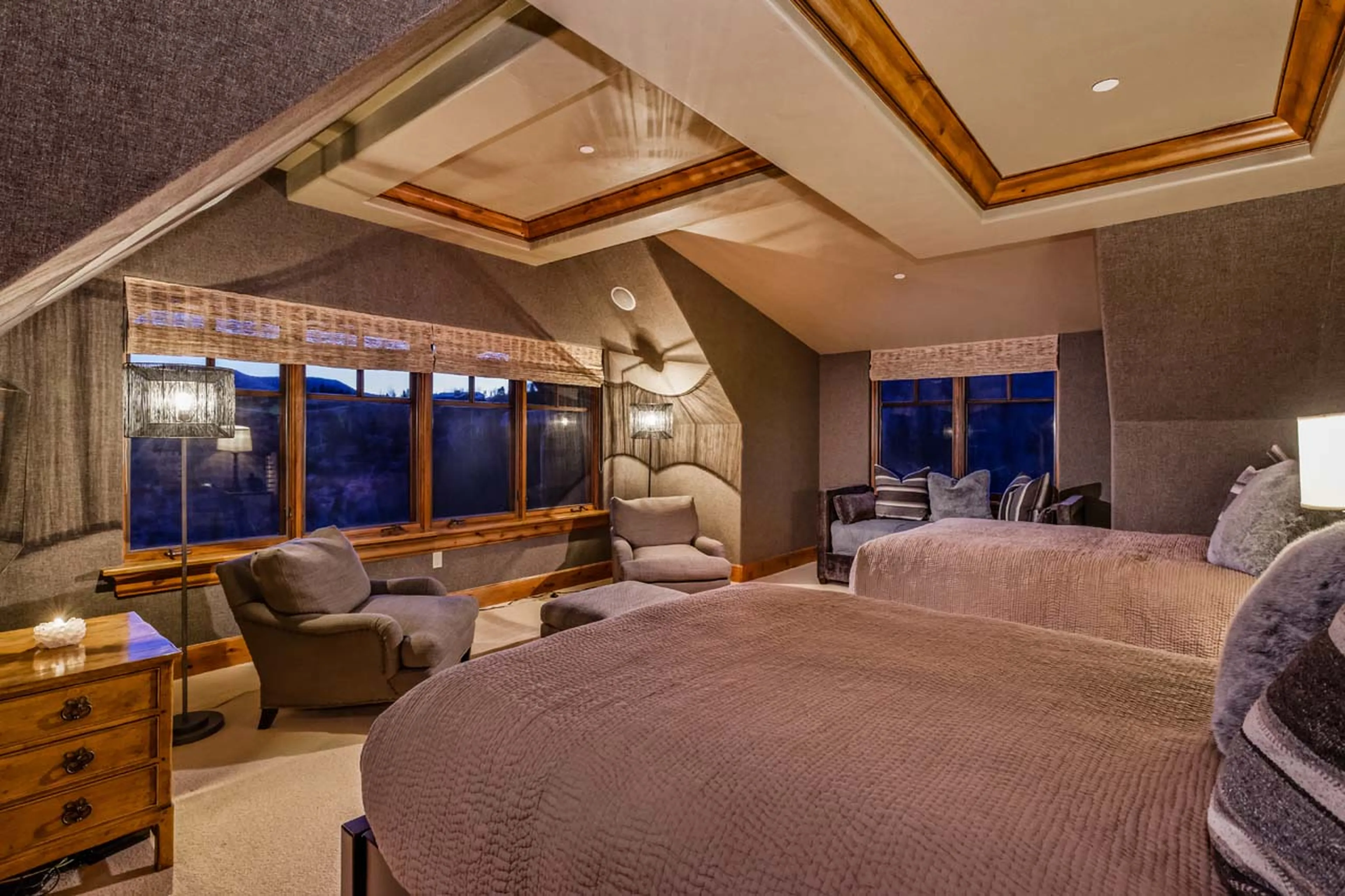 Bedroom three at Snowflake Penthouse in Beaver Creek