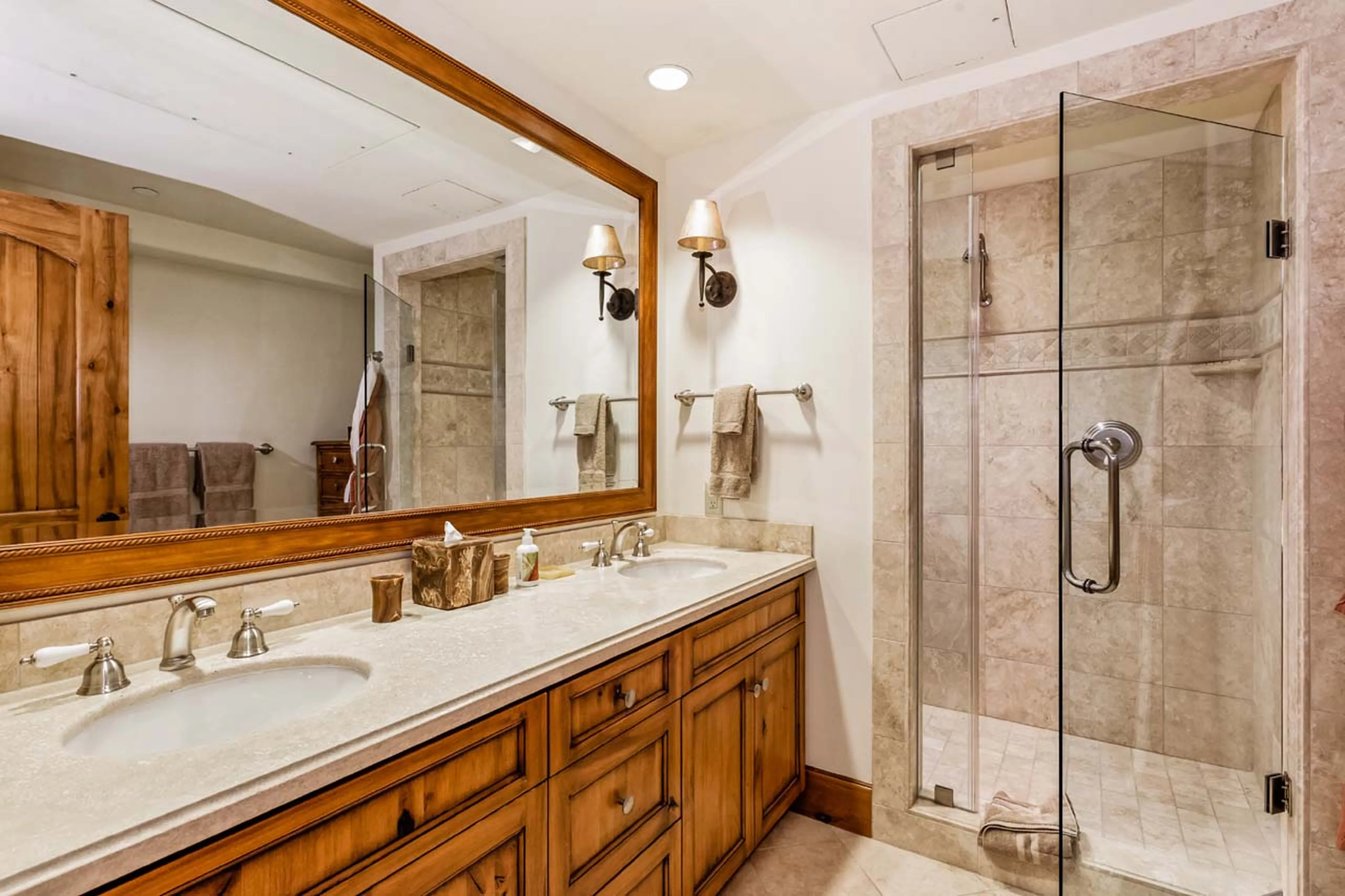 Den bathroom at Snowflake Penthouse in Beaver Creek