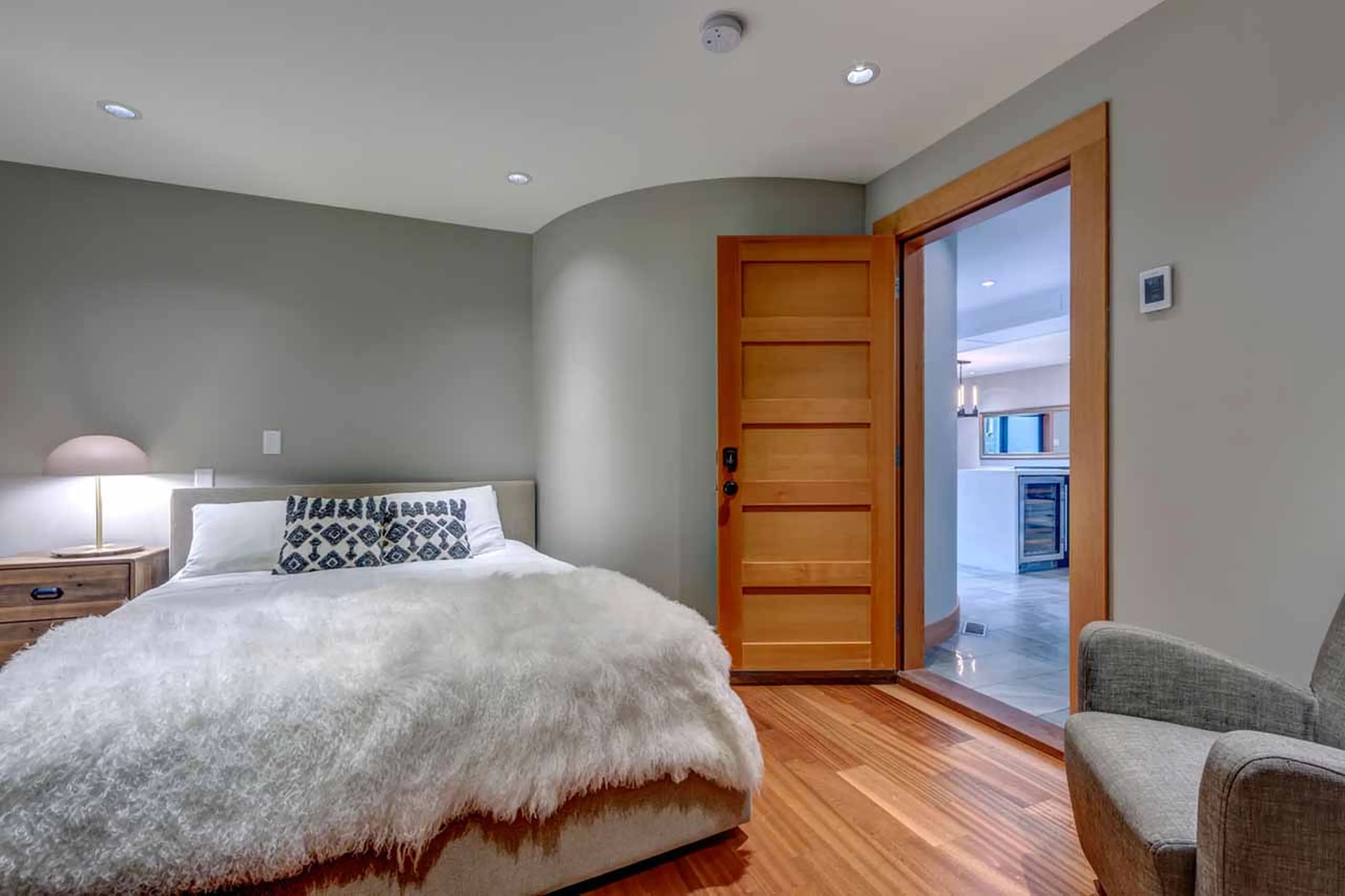 Bedroom 4 at Snowridge Views in Whistler