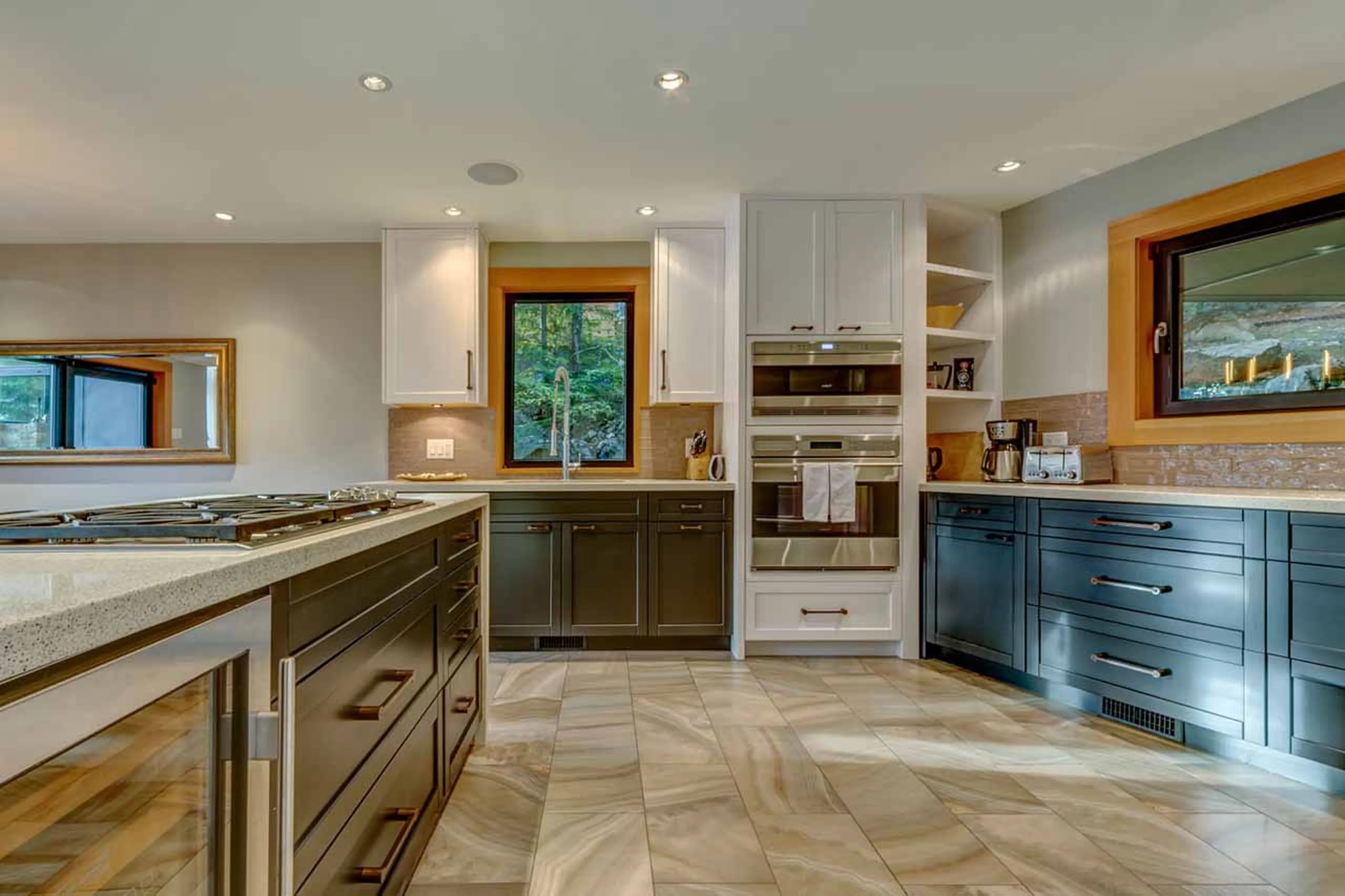 Kitchen at Snowridge Views in Whistler