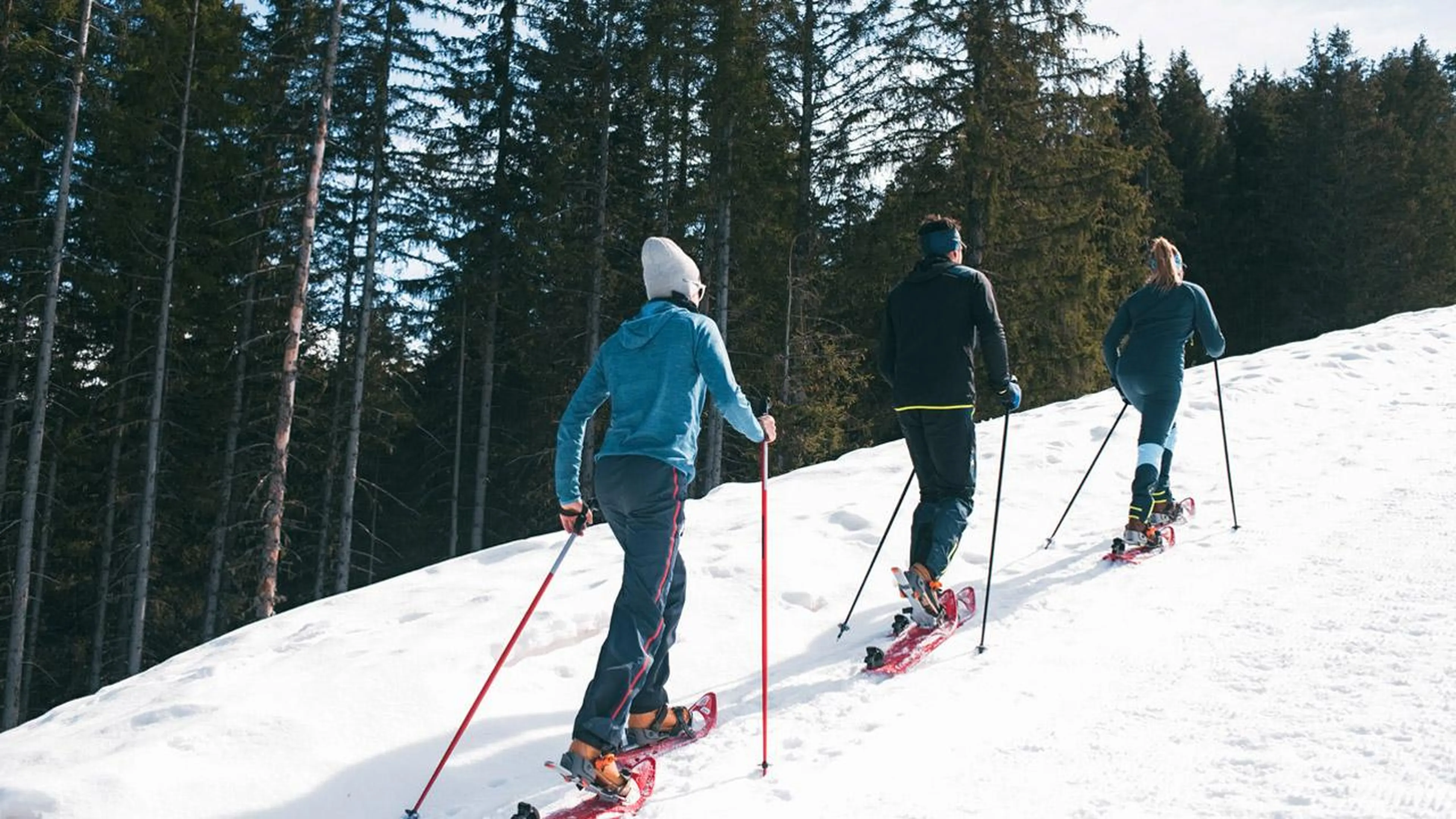 Snowshoeing in Courchevel