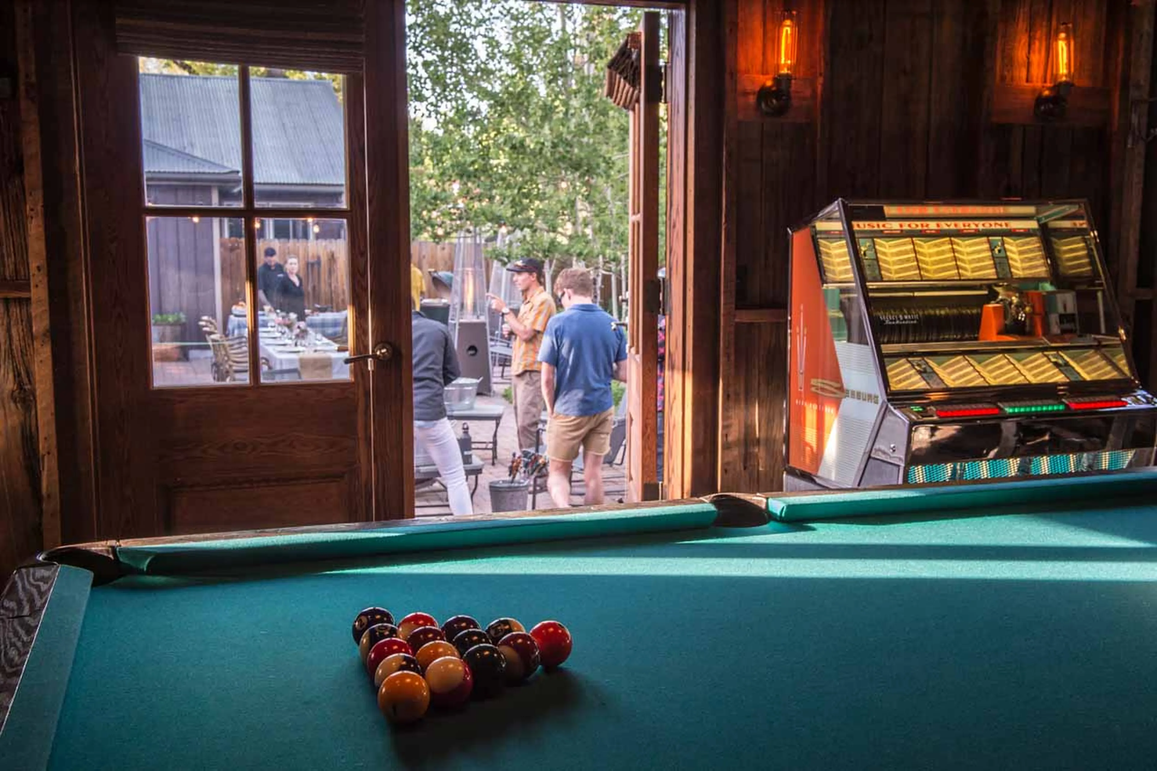 Bar at Sopris House in Crested Butte