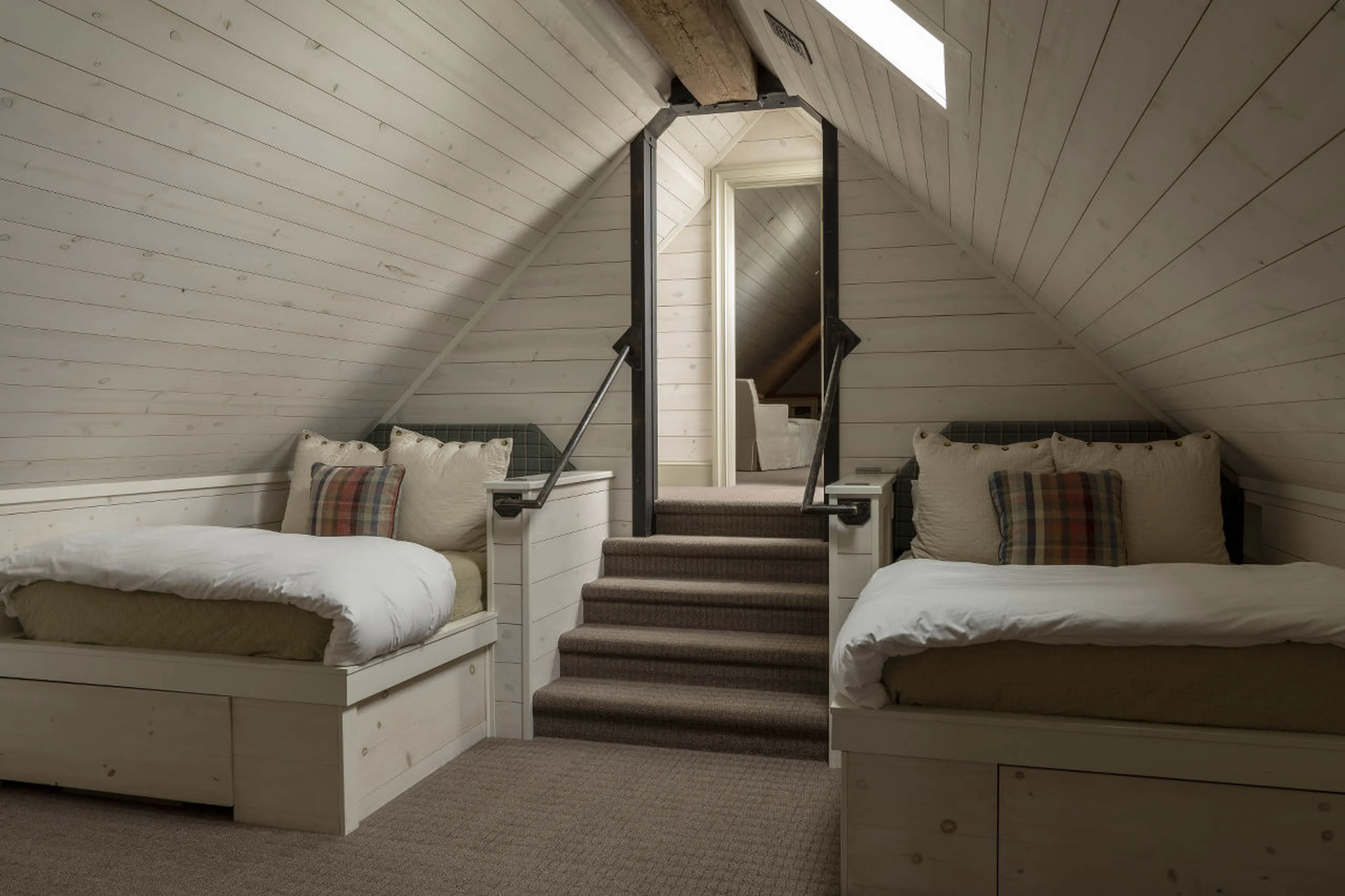 Bedroom four at Sopris House in Crested Butte