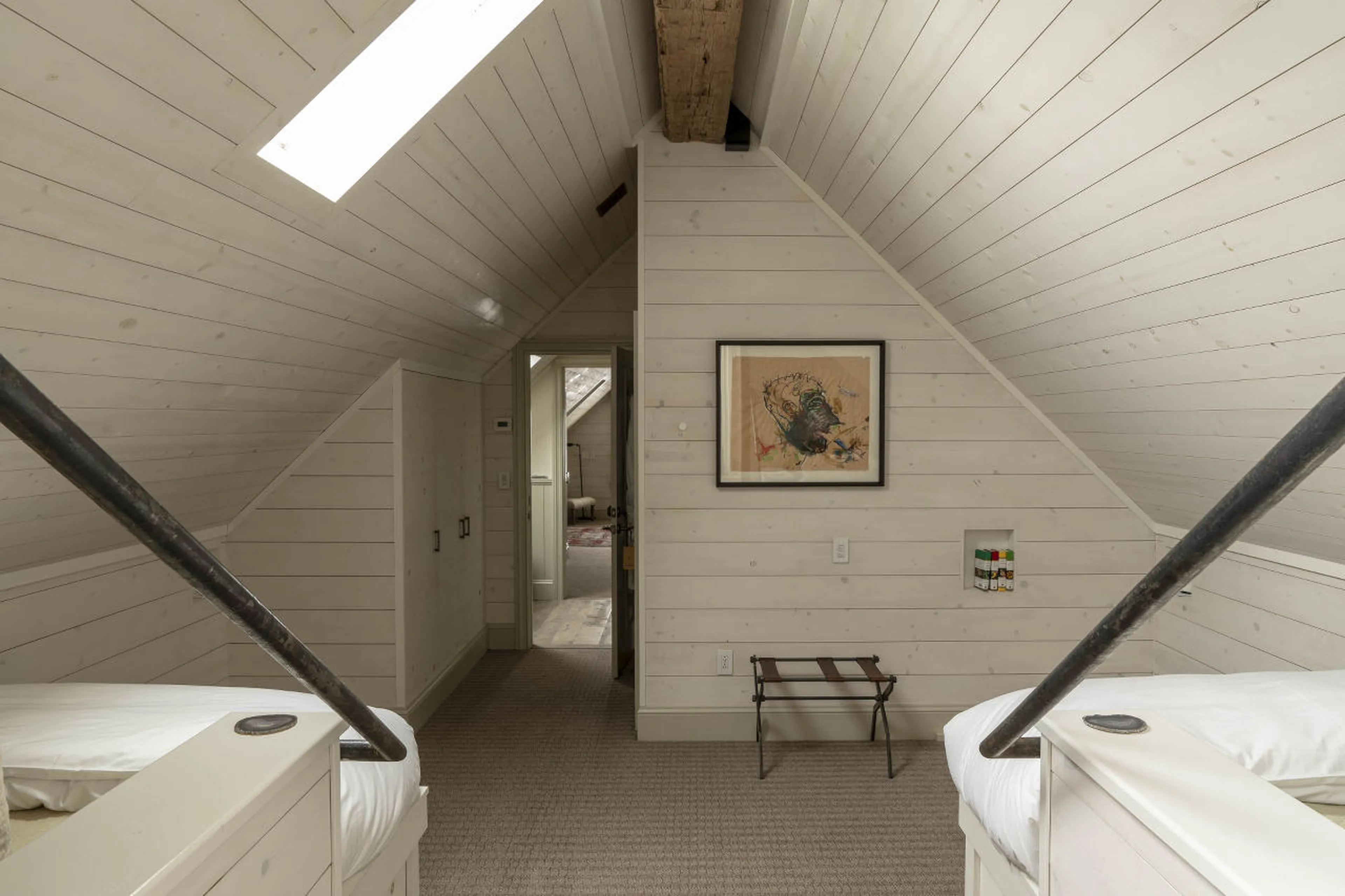 Bedroom four at Sopris House in Crested Butte