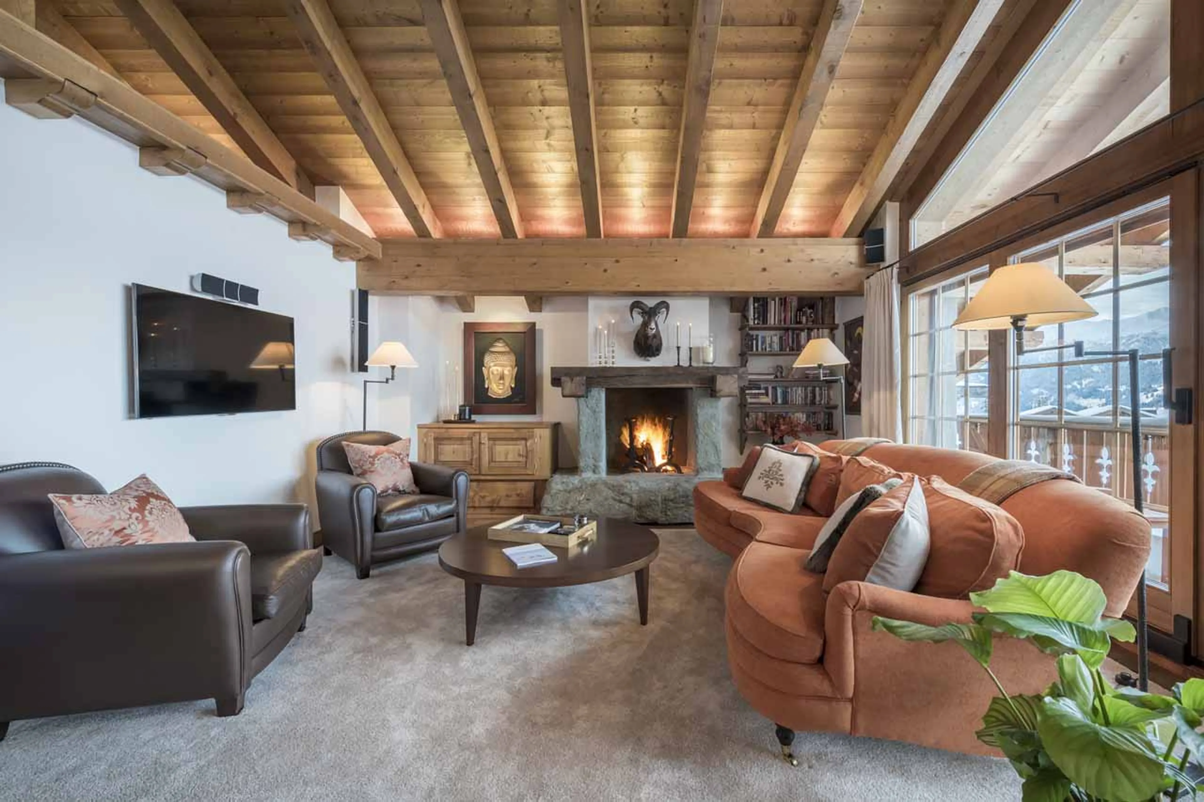 Penthouse Apartment Complex With Green Initiative