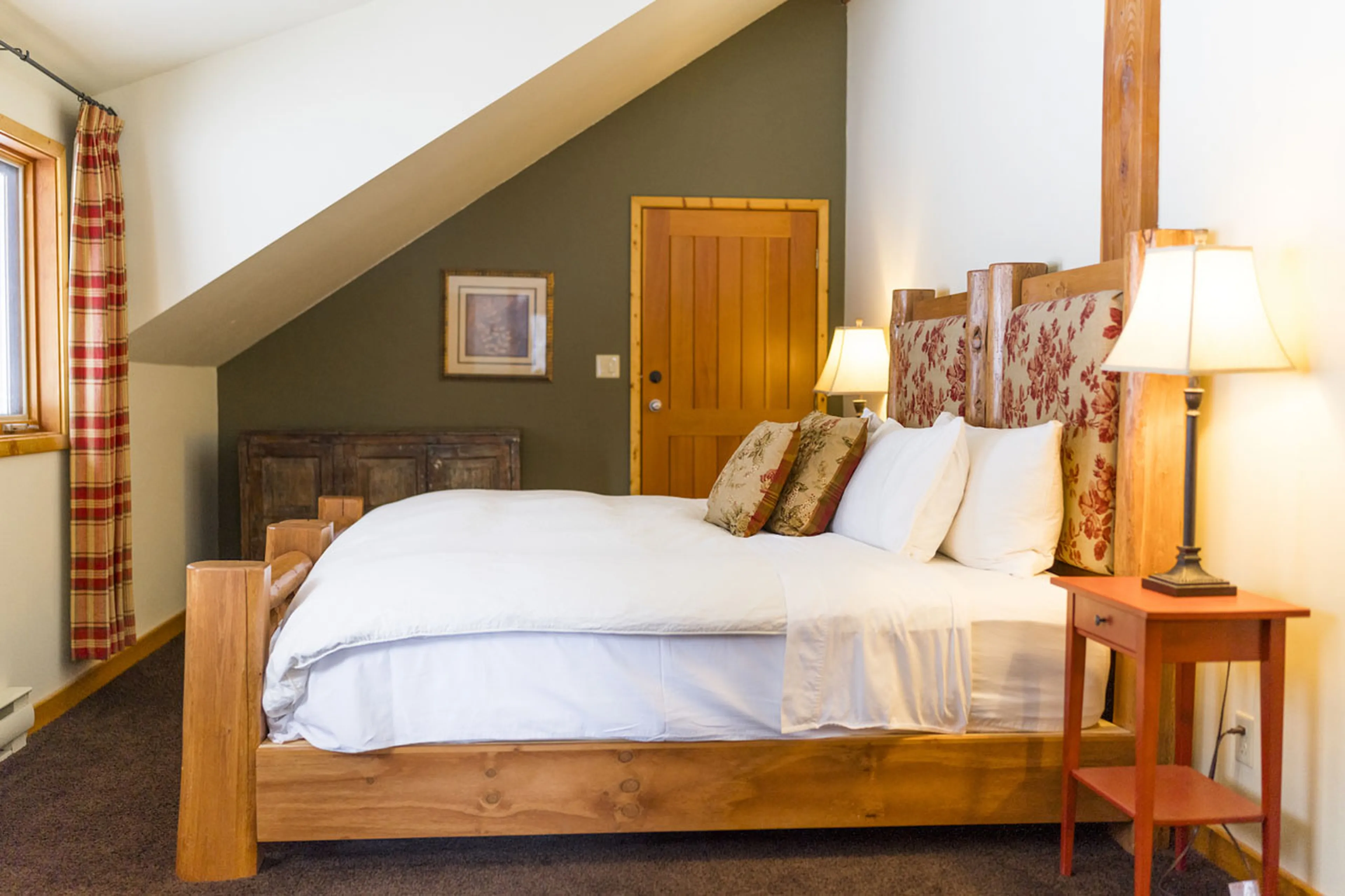 Bedroom nine at Spirit Bear Lodge in South Chilcotin, British Columbia