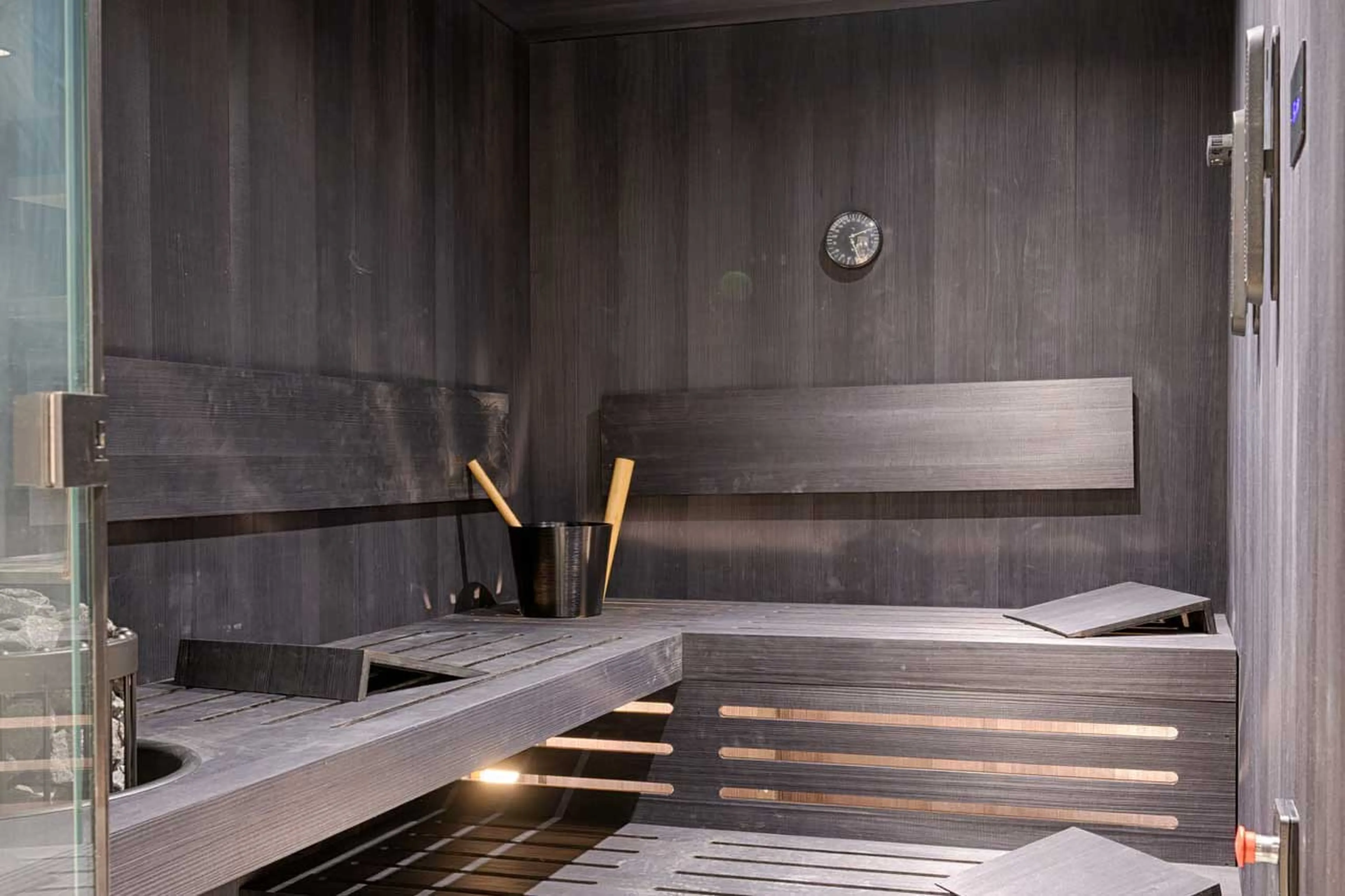 Sauna at Tete Blanche Lodge in Zermatt