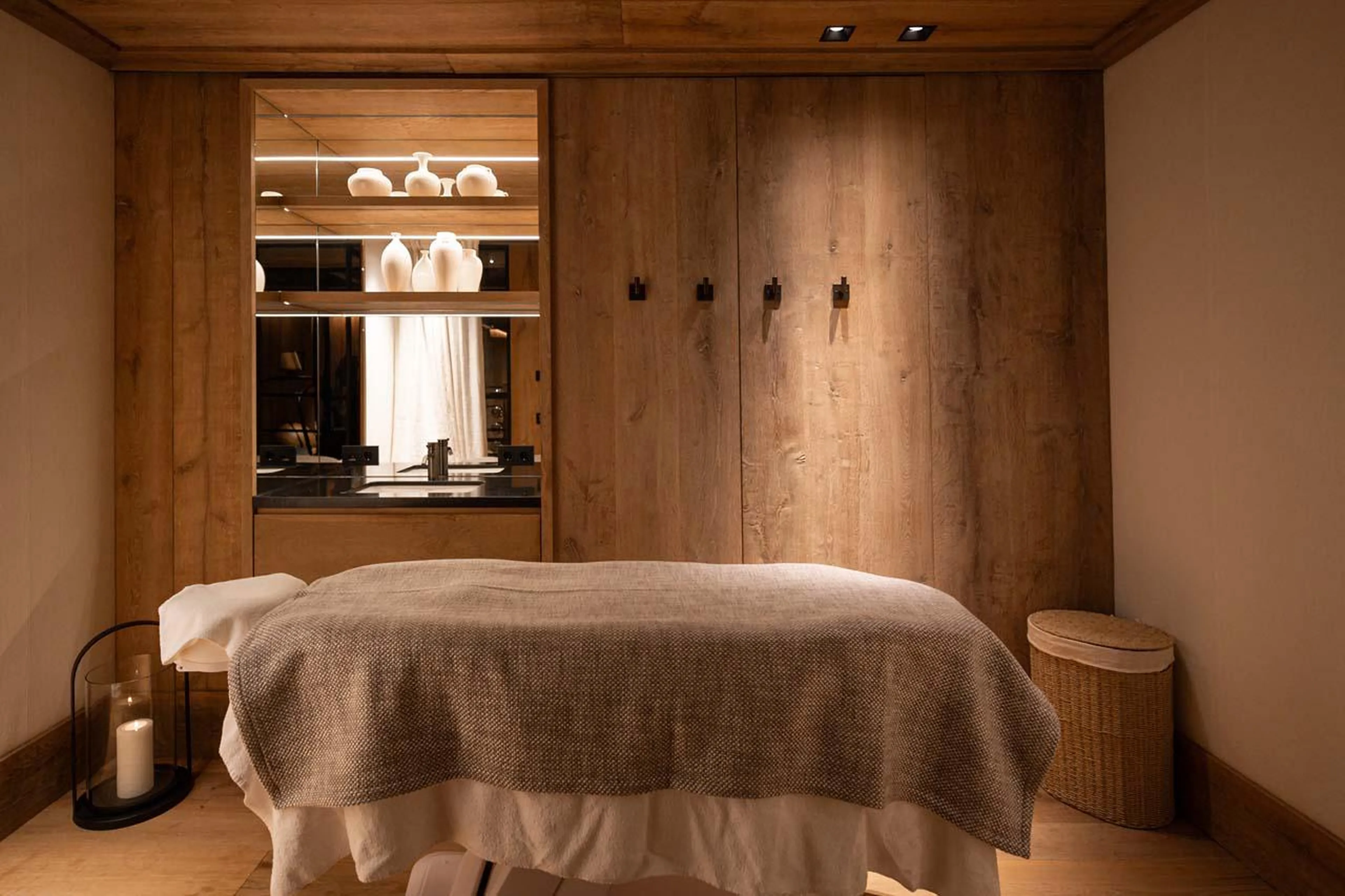 Treatment room at The Barn in Lech
