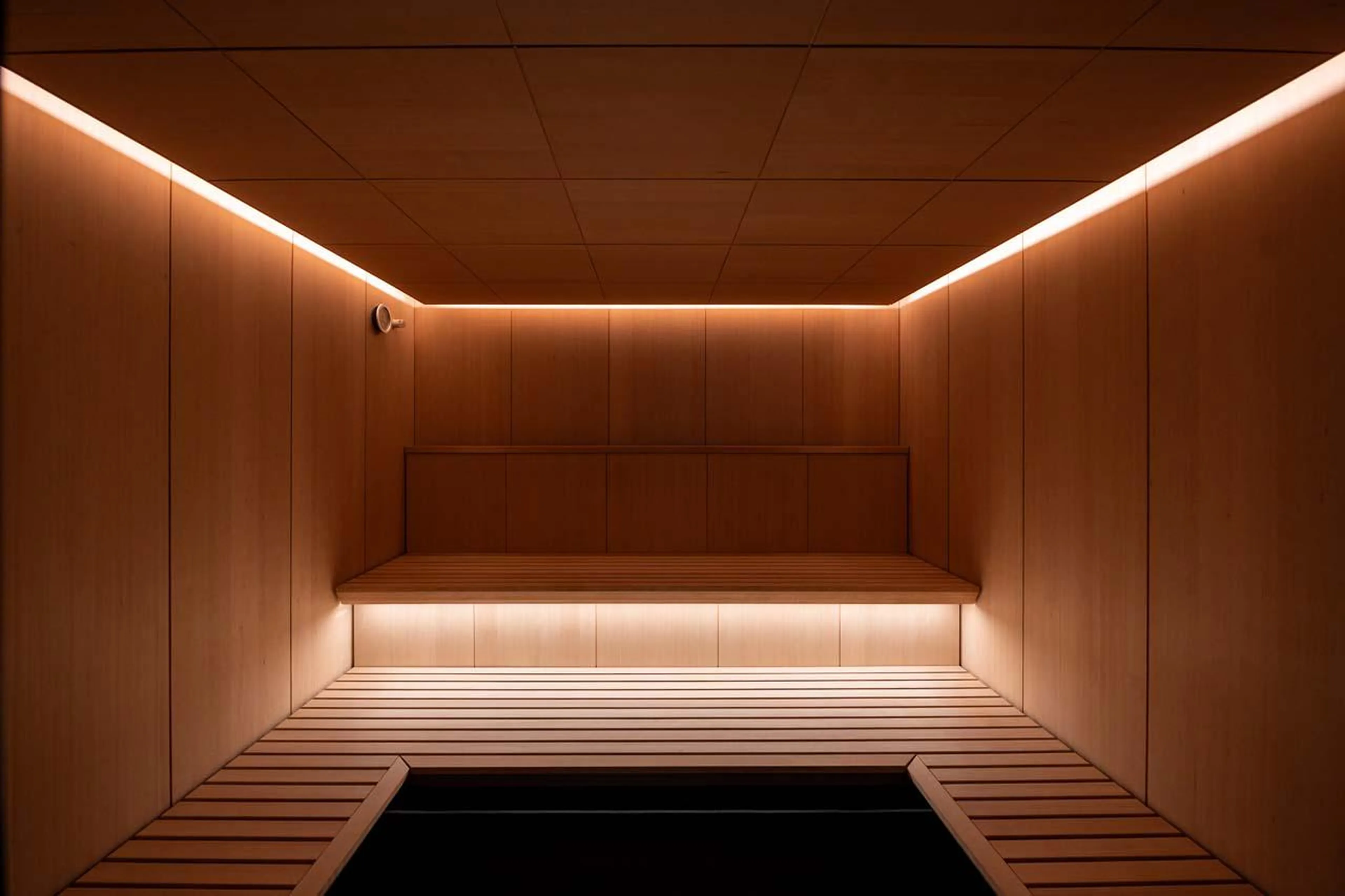 Sauna at The Barn in Lech