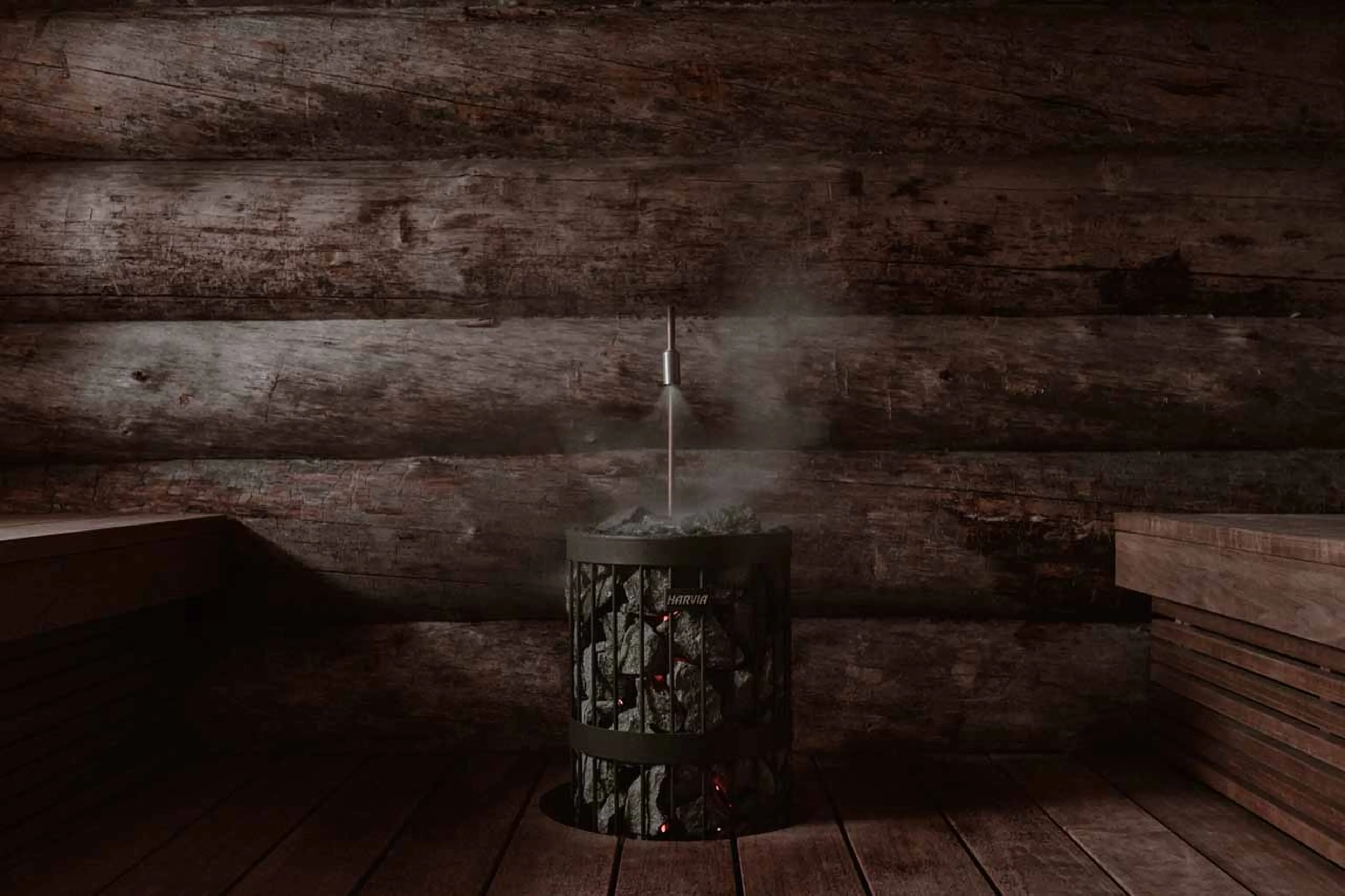 Sauna in The Fell Lodge, Finland