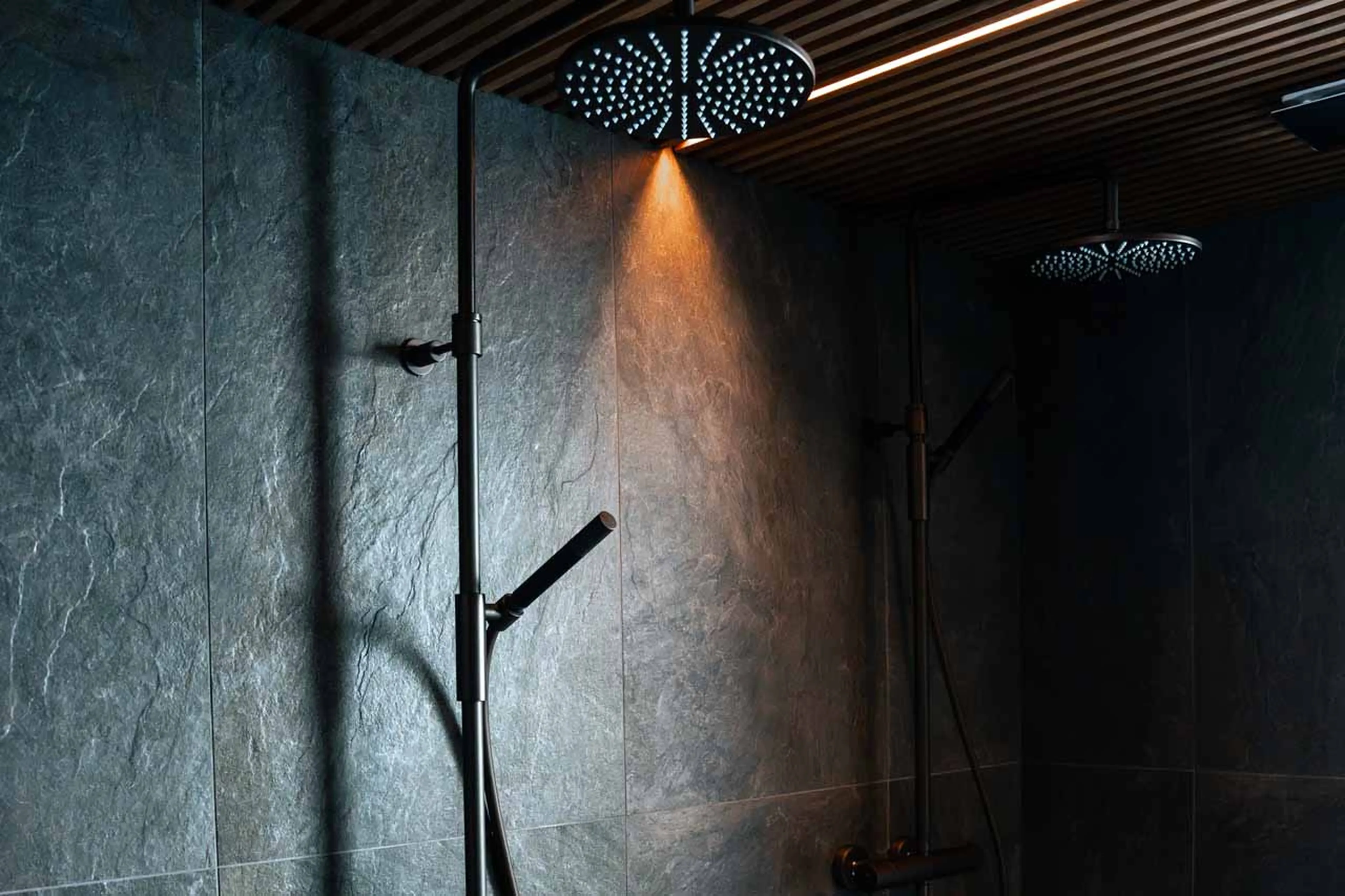 Shower in The Fell Lodge, Finland