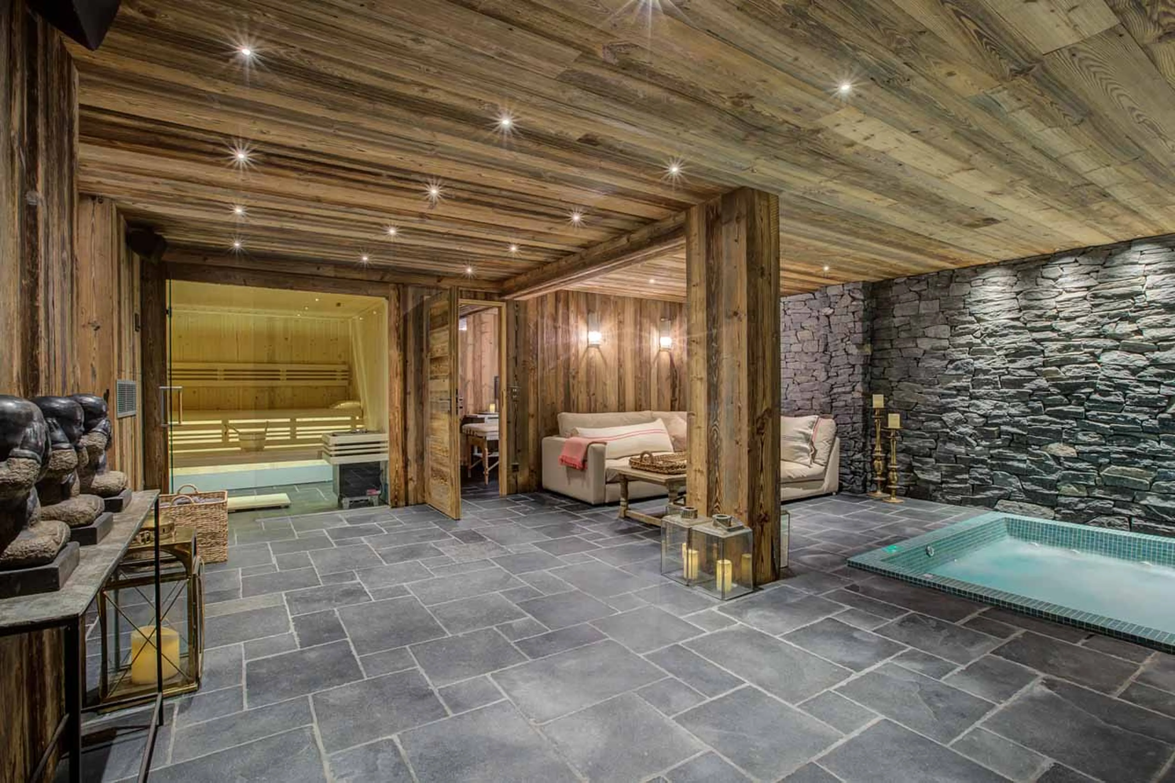 Spa at The Lightbowne in Meribel
