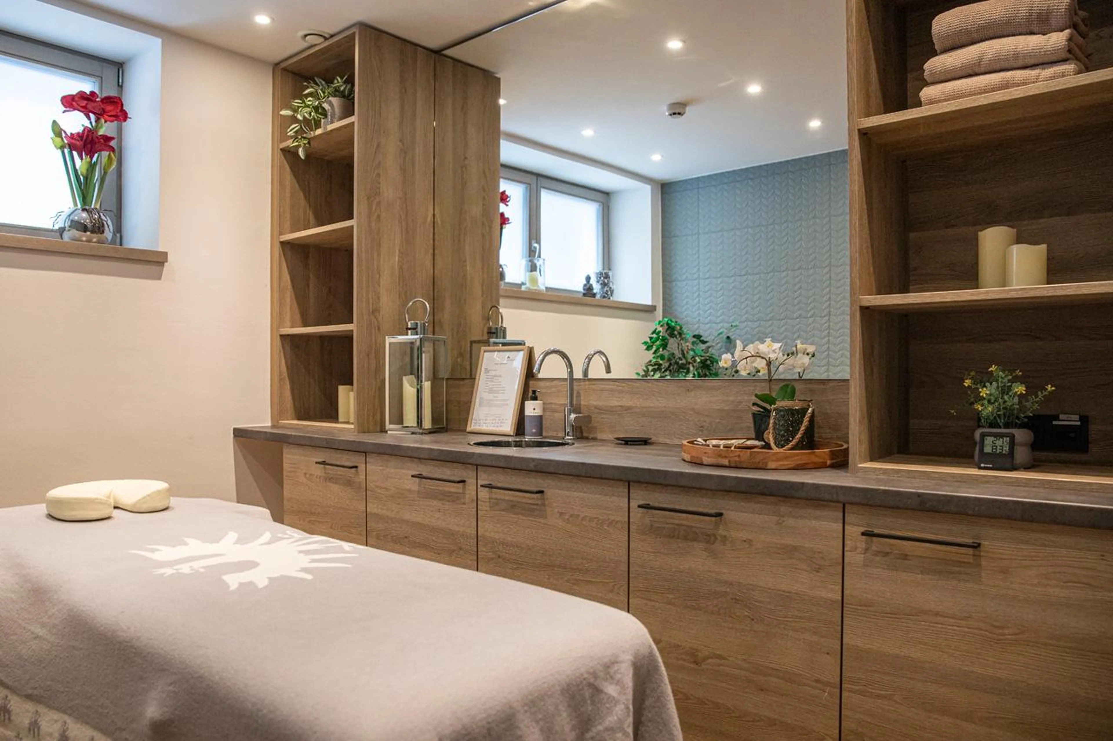 Massage room in The Lodge @ 47