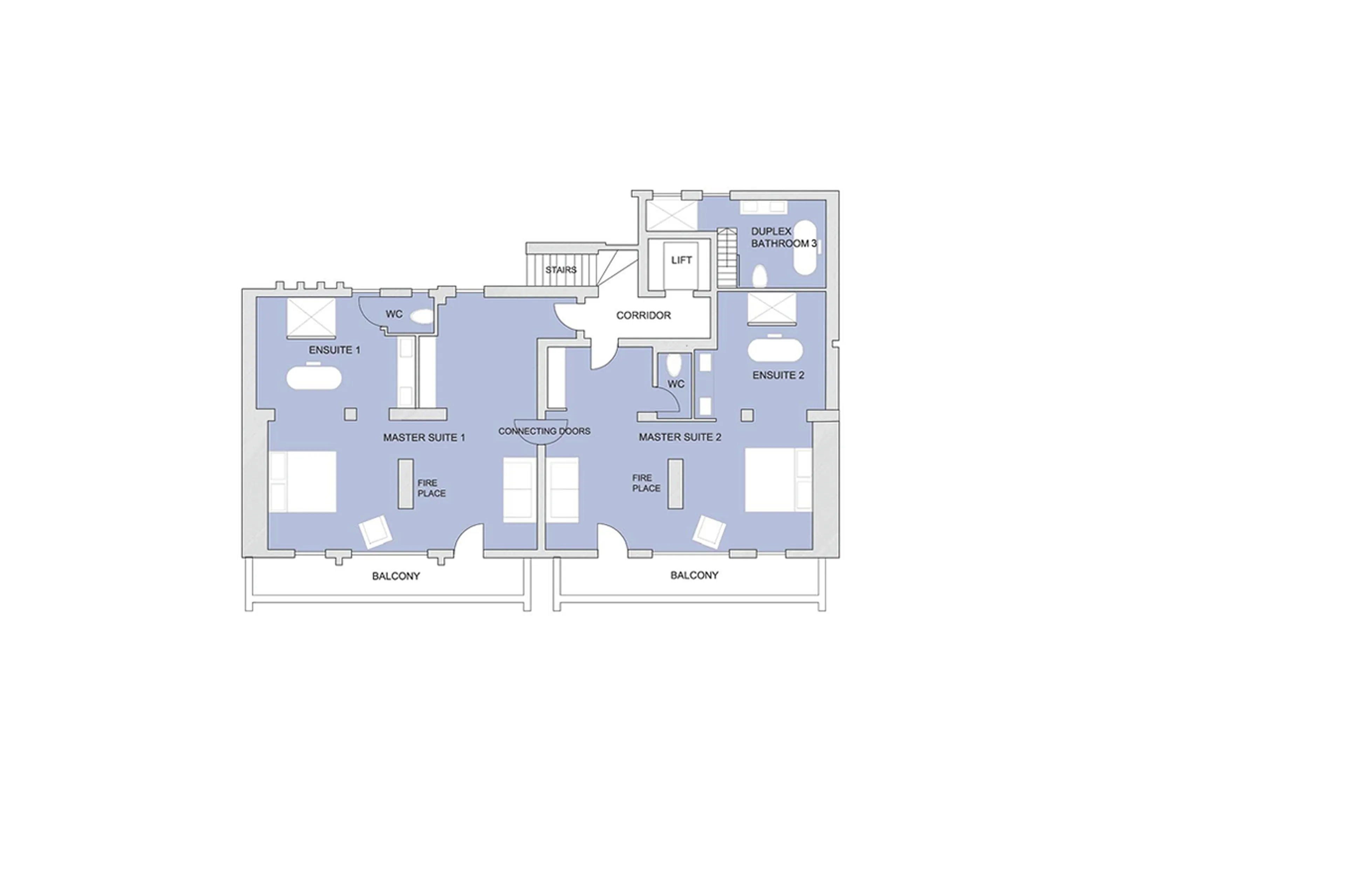 the-lodge-verbier-floor-plan-fourth-floor