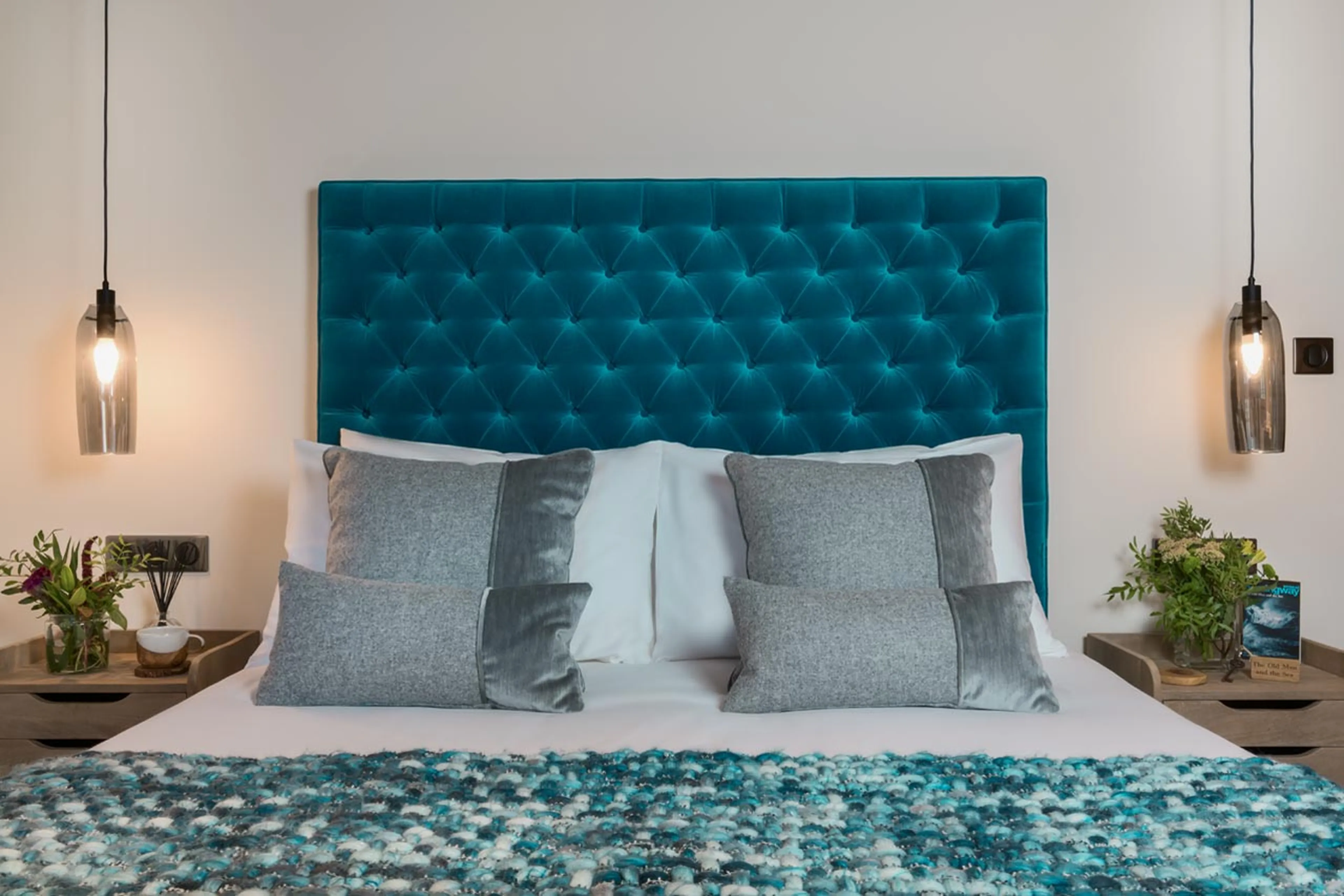 Bedroom four at The Old Macaroni in Morzine