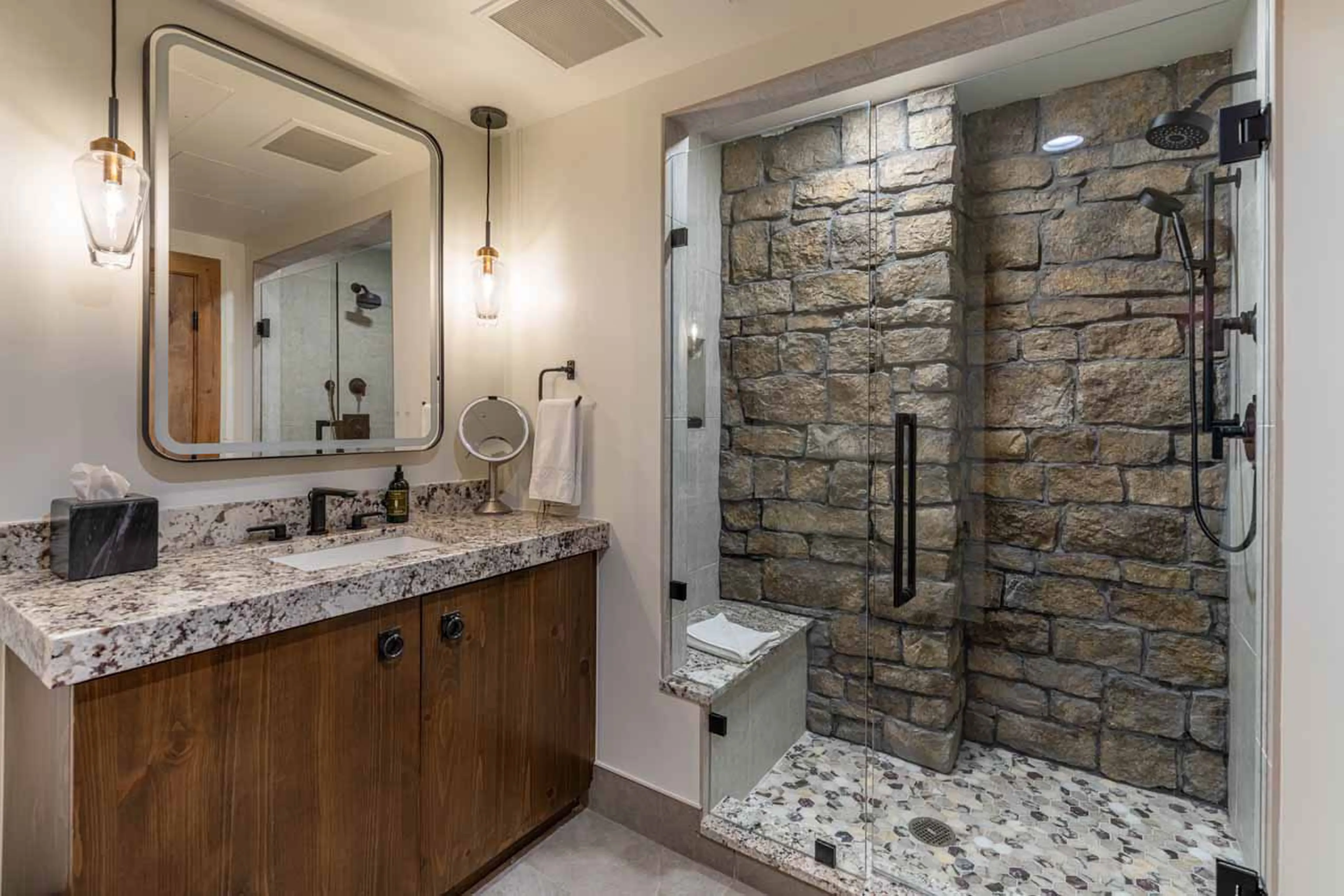 Bathroom two at The West Wing in Beaver Creek