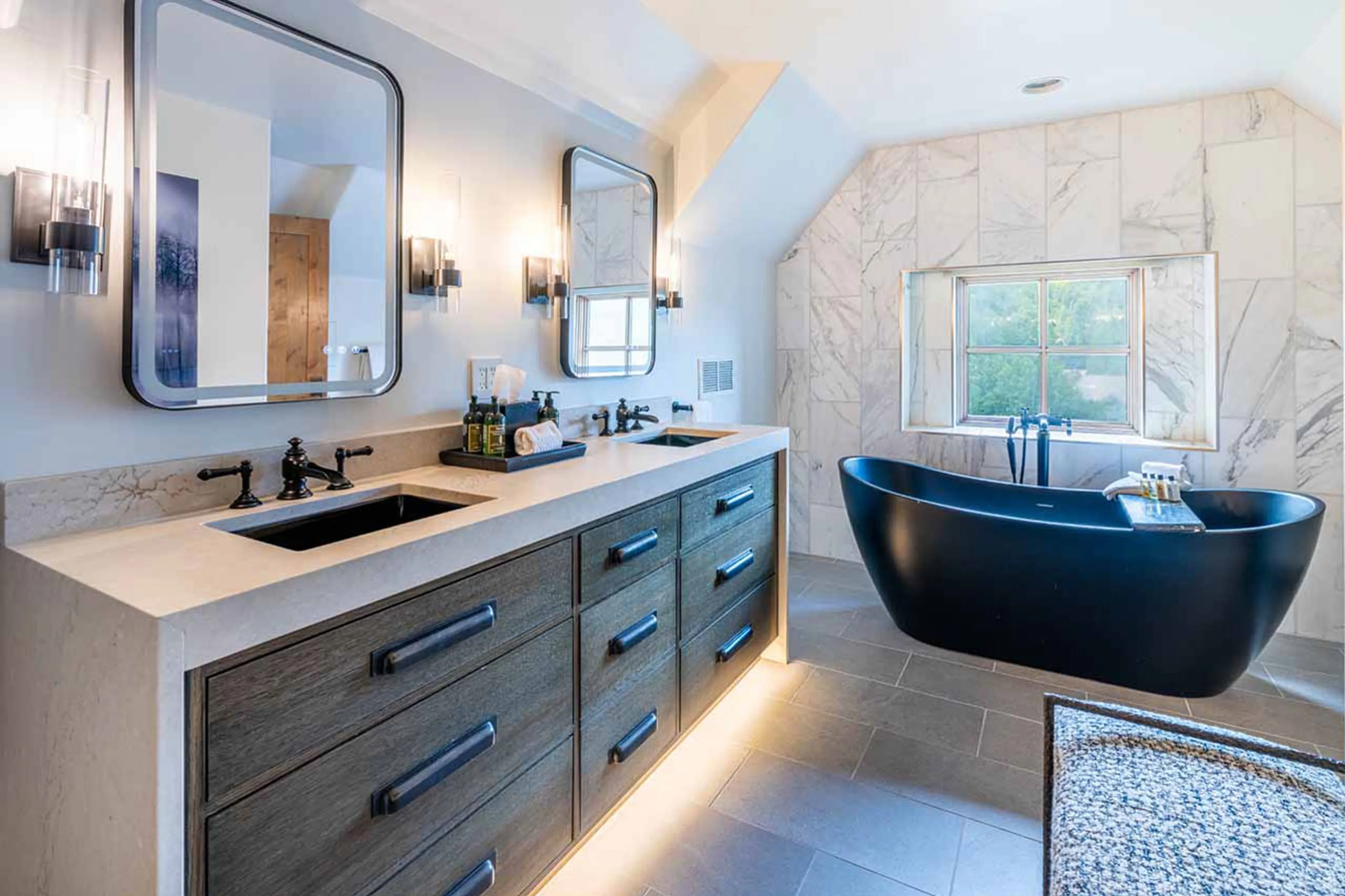 Bathroom three at The West Wing in Beaver Creek