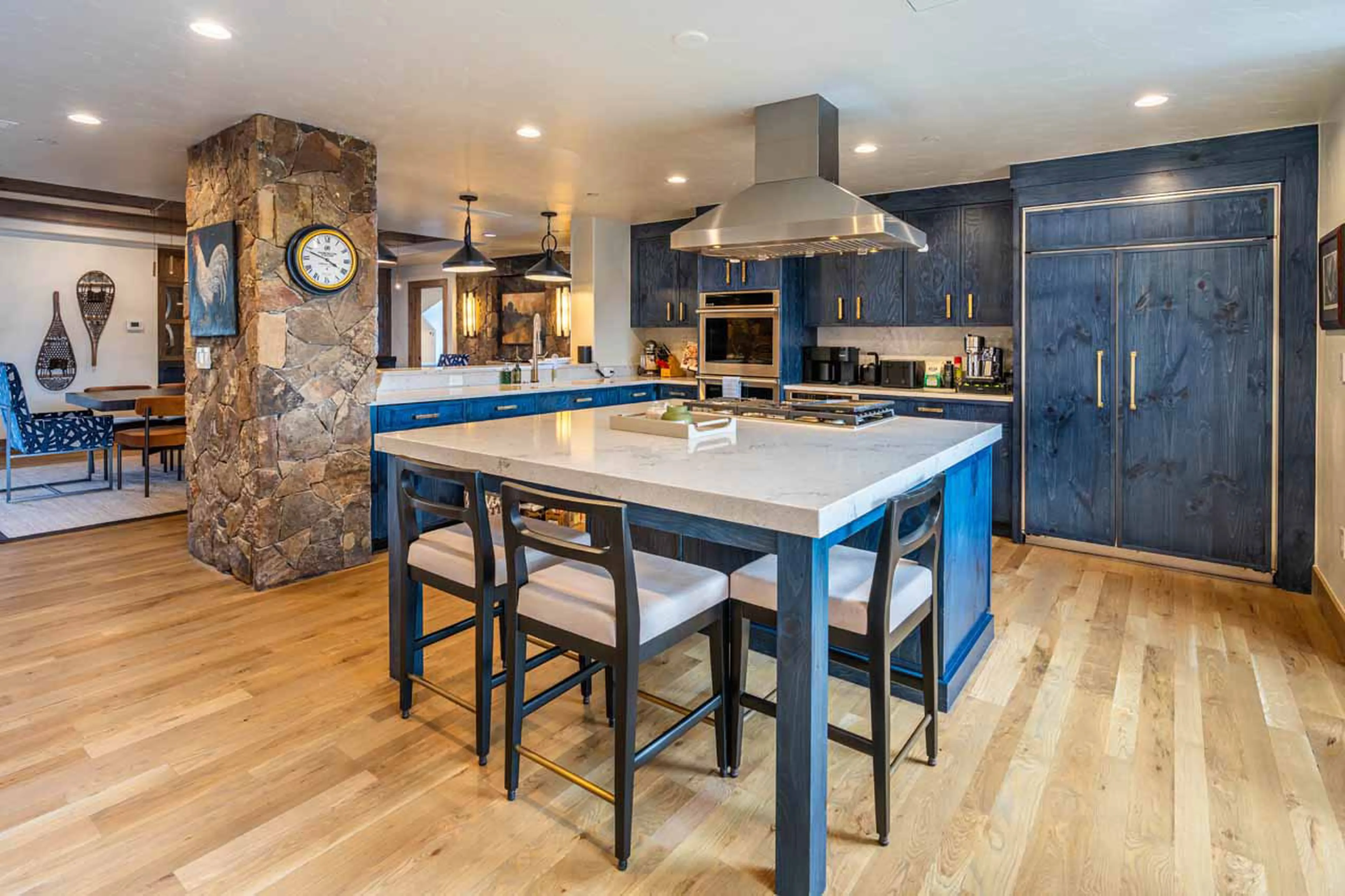 Kitchen at The West Wing in Beaver Creek