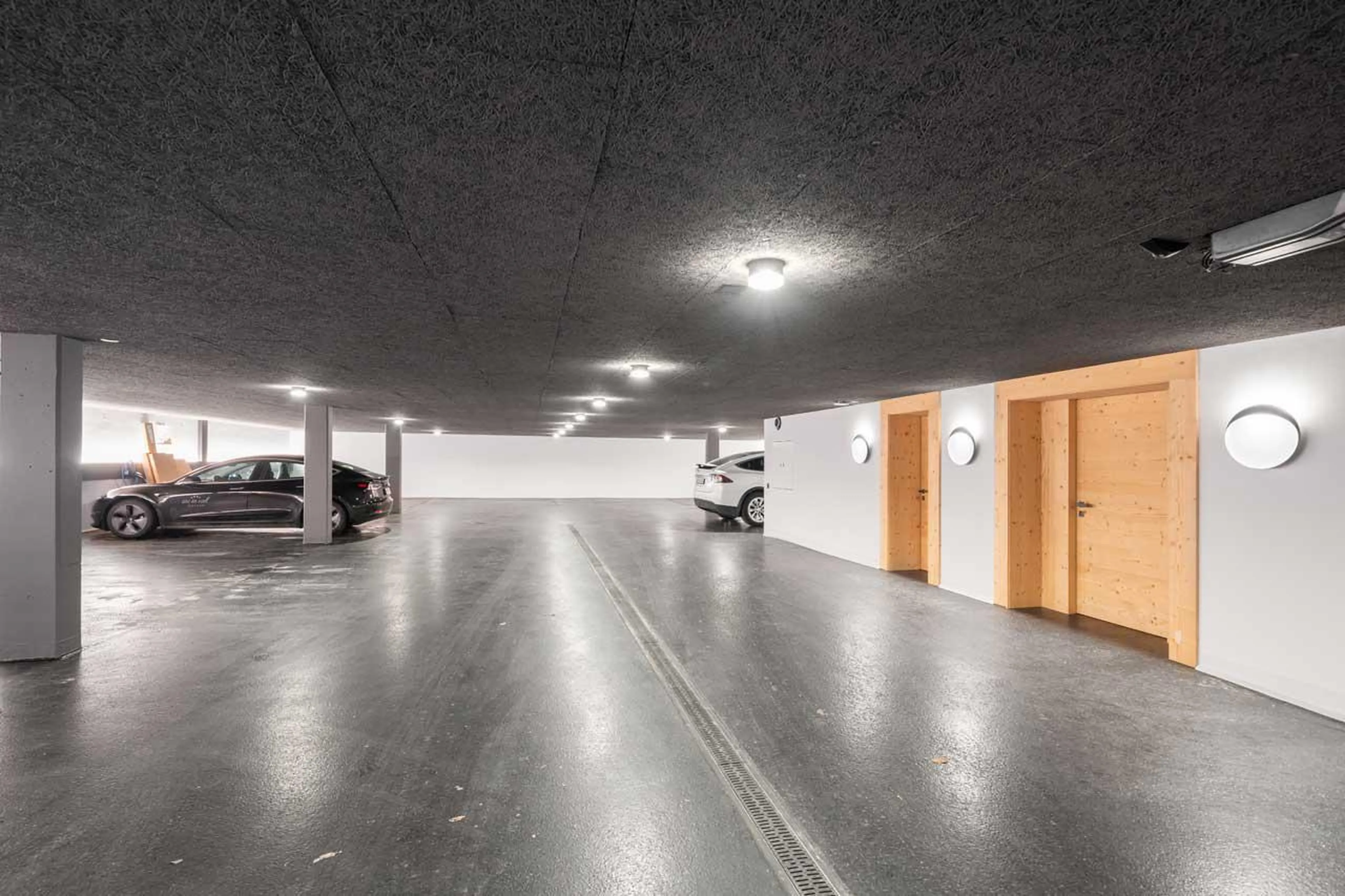 Garage at Apartment Eggli in Gstaad