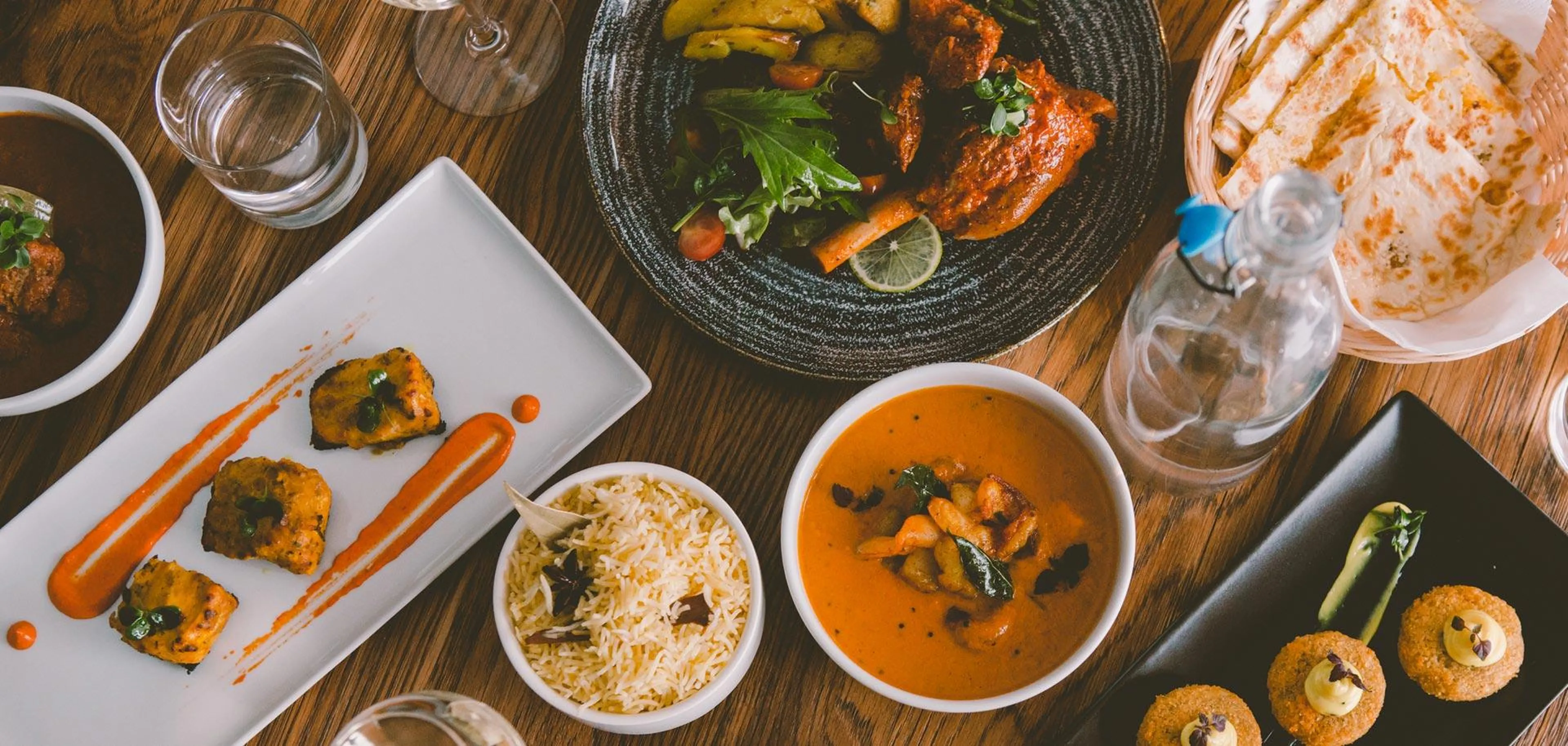 Tsaretta Spice restaurant in Meribel