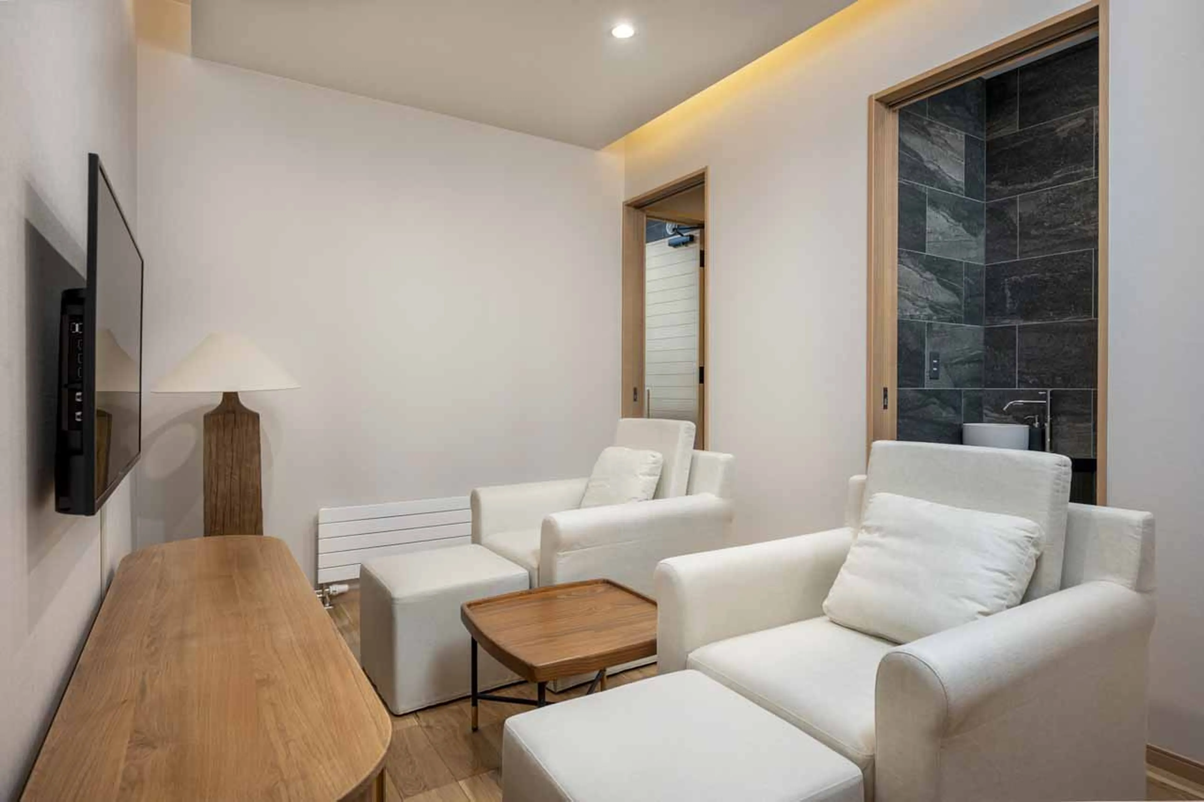 Spa at Tsurara Villa in Niseko