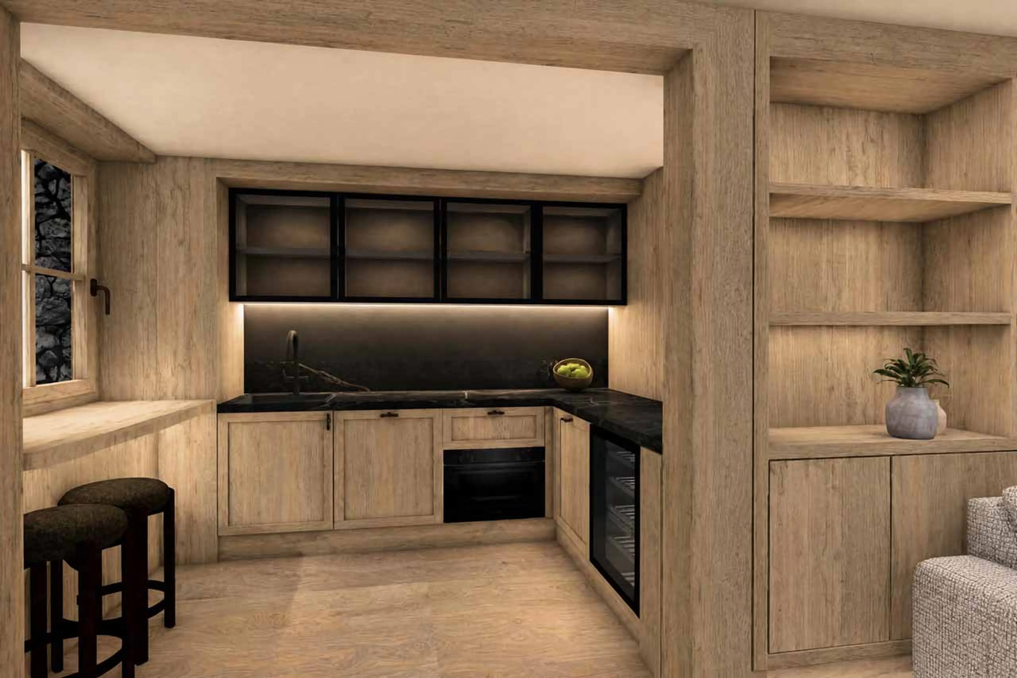 Kitchen at Apartment Ula Signature 105 Family in Lech