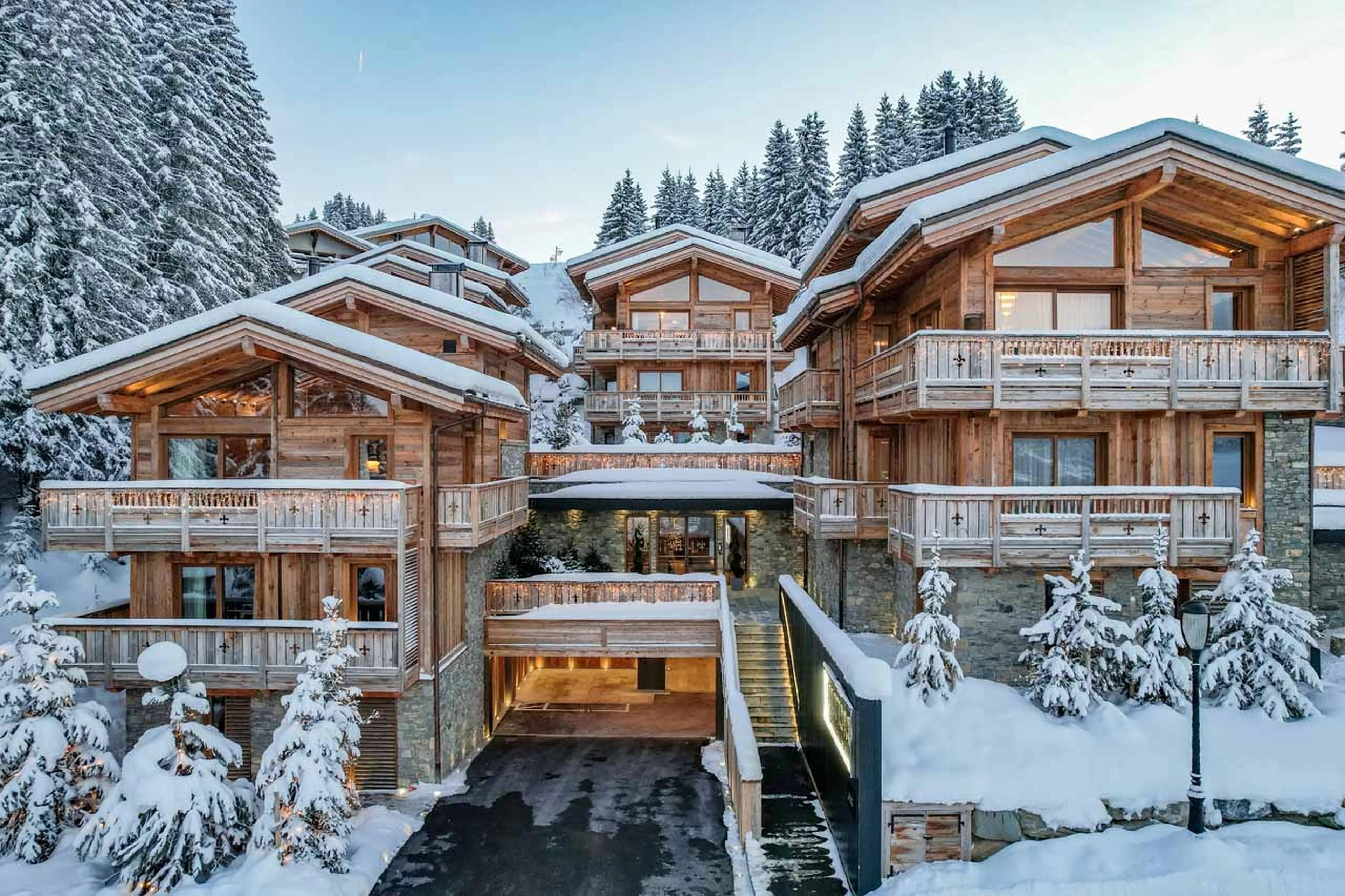 Exterior of Ultima Courchevel Belvedere Nord in Courchevel 1650