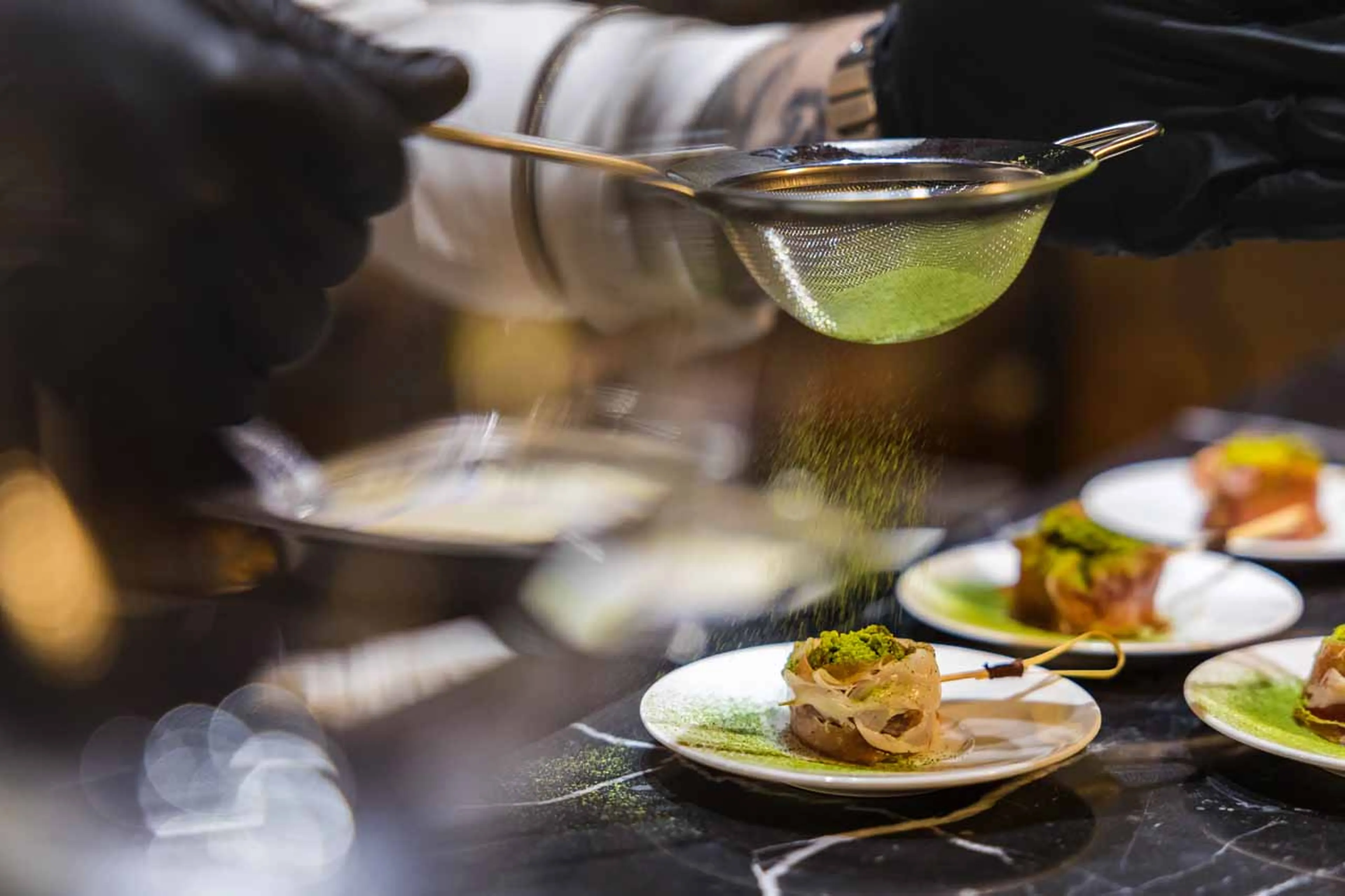 Cuisine at Ultima Courchevel Signature Residence in Courchevel 1650