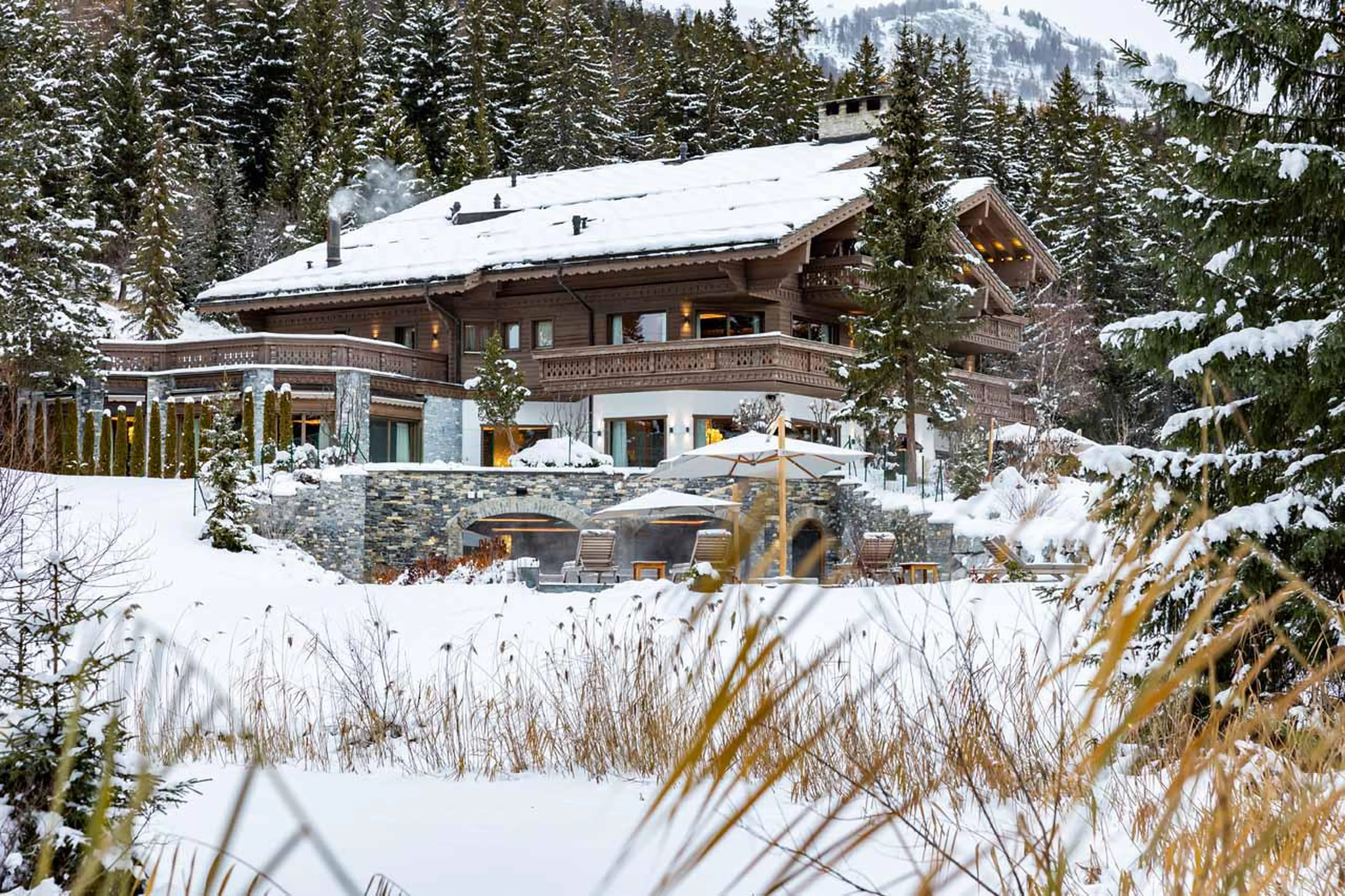Exterior of Ultima Crans Montana 1