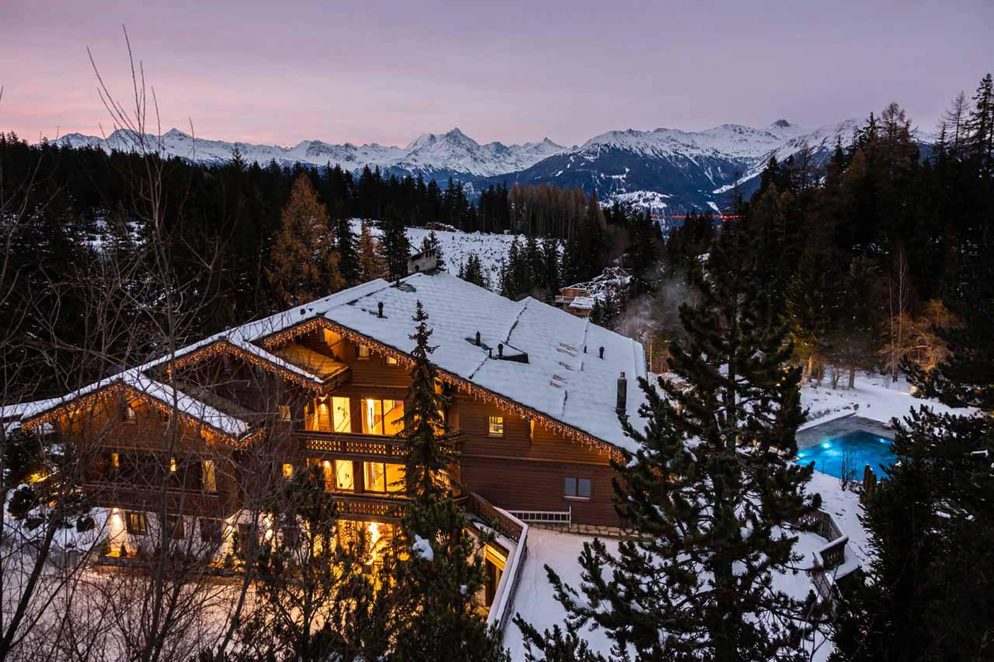 Location of Ultima Crans Montana 1