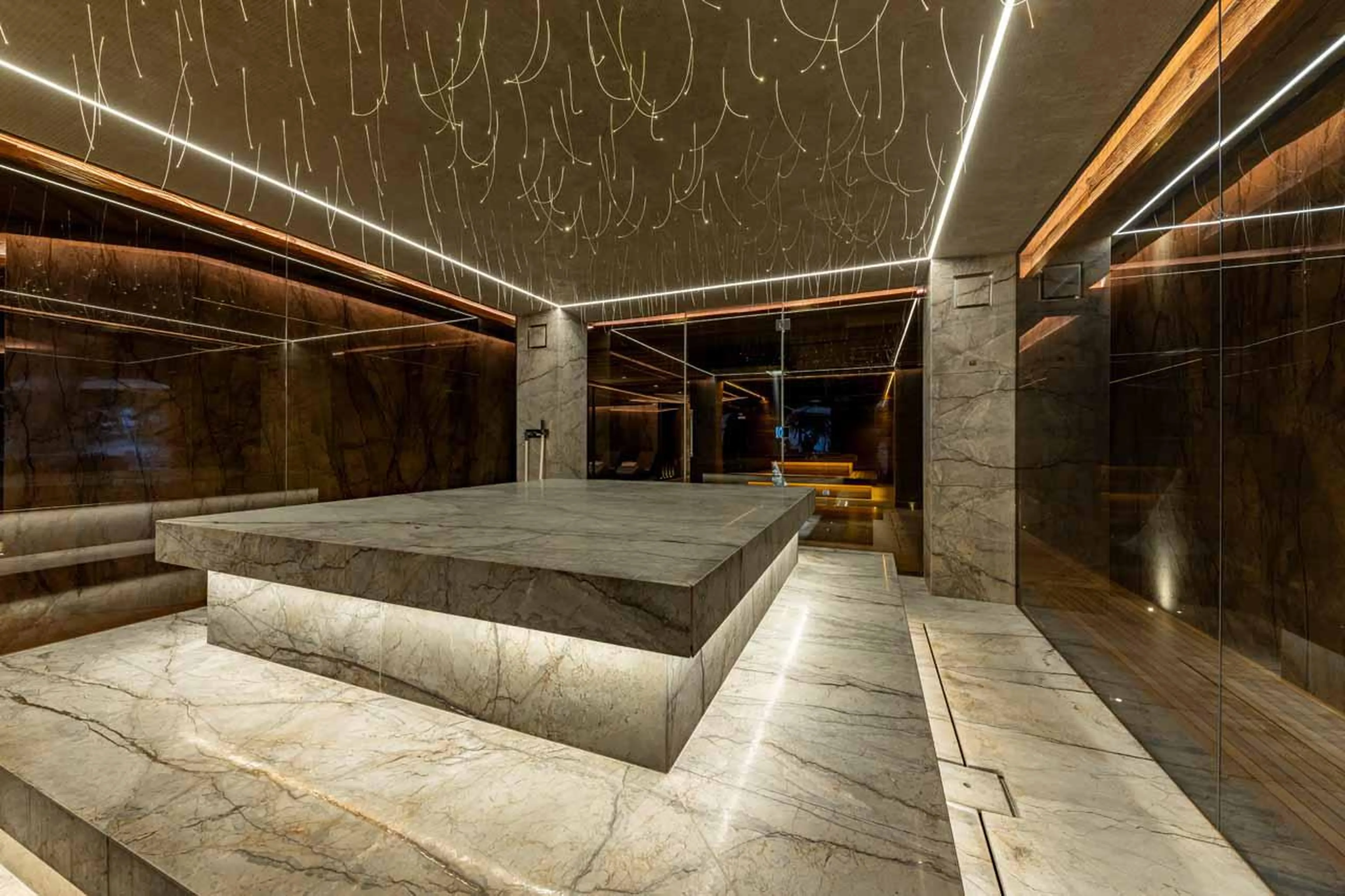 Hammam at Ultima Crans Montana