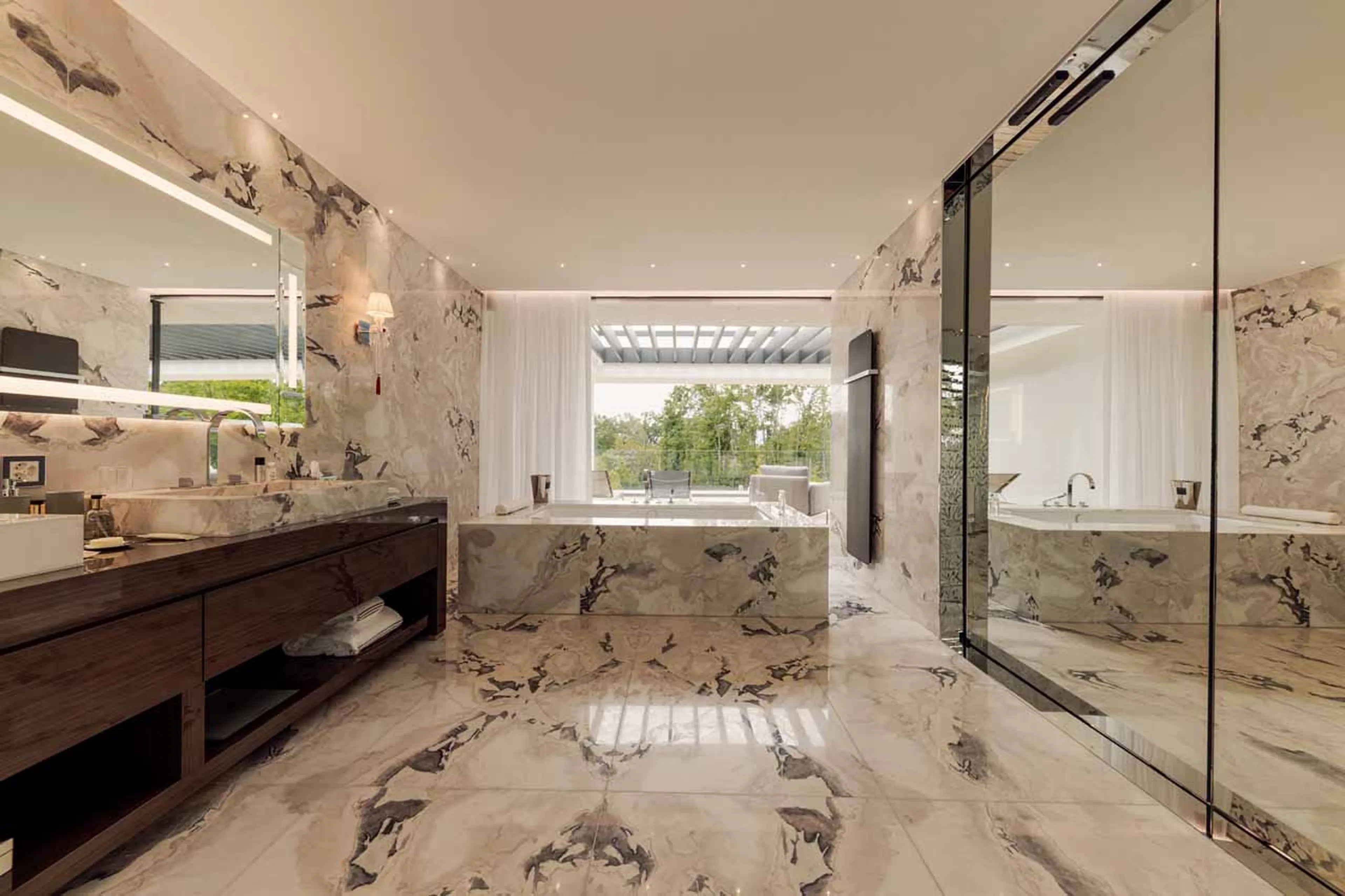 Bathroom at Ultima Grand Villa in Geneva