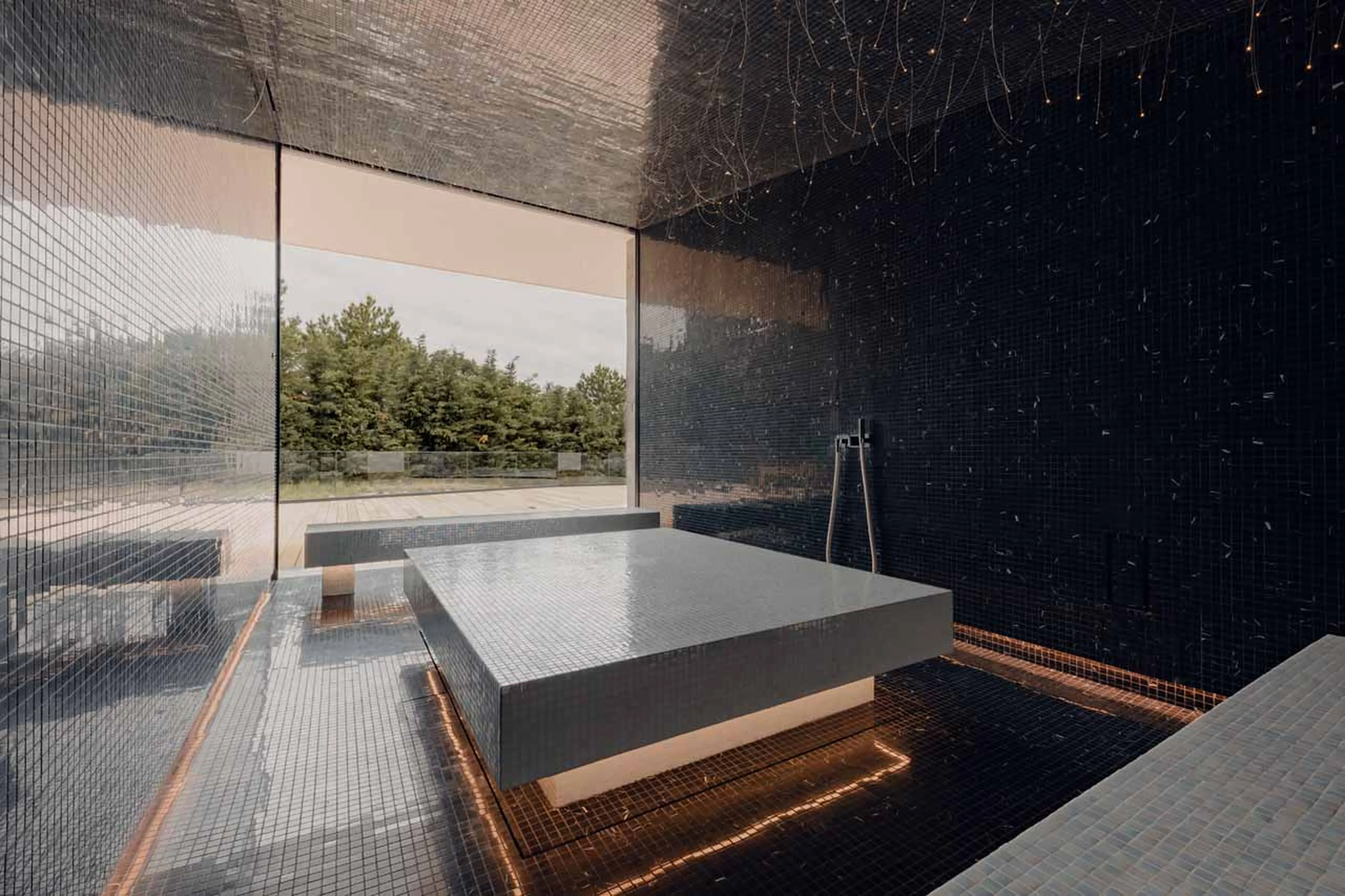 Spa at Ultima Grand Villa in Geneva