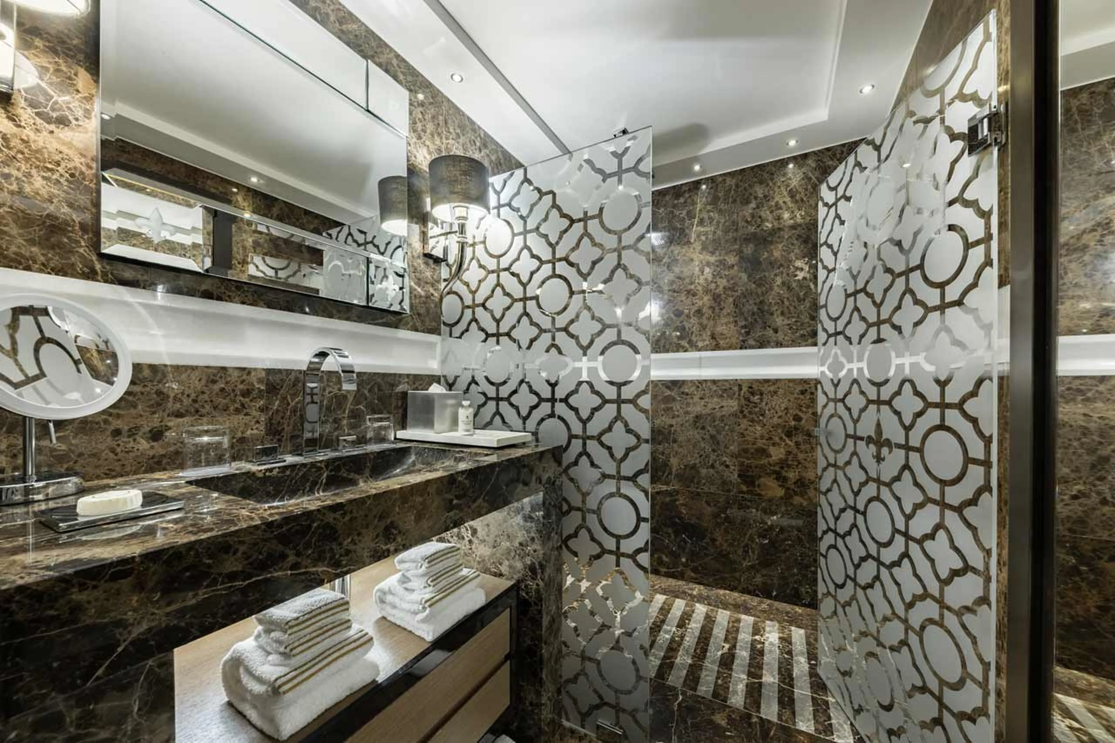 Bathroom two at Ultima Gstaad 4BR Residence in Gstaad