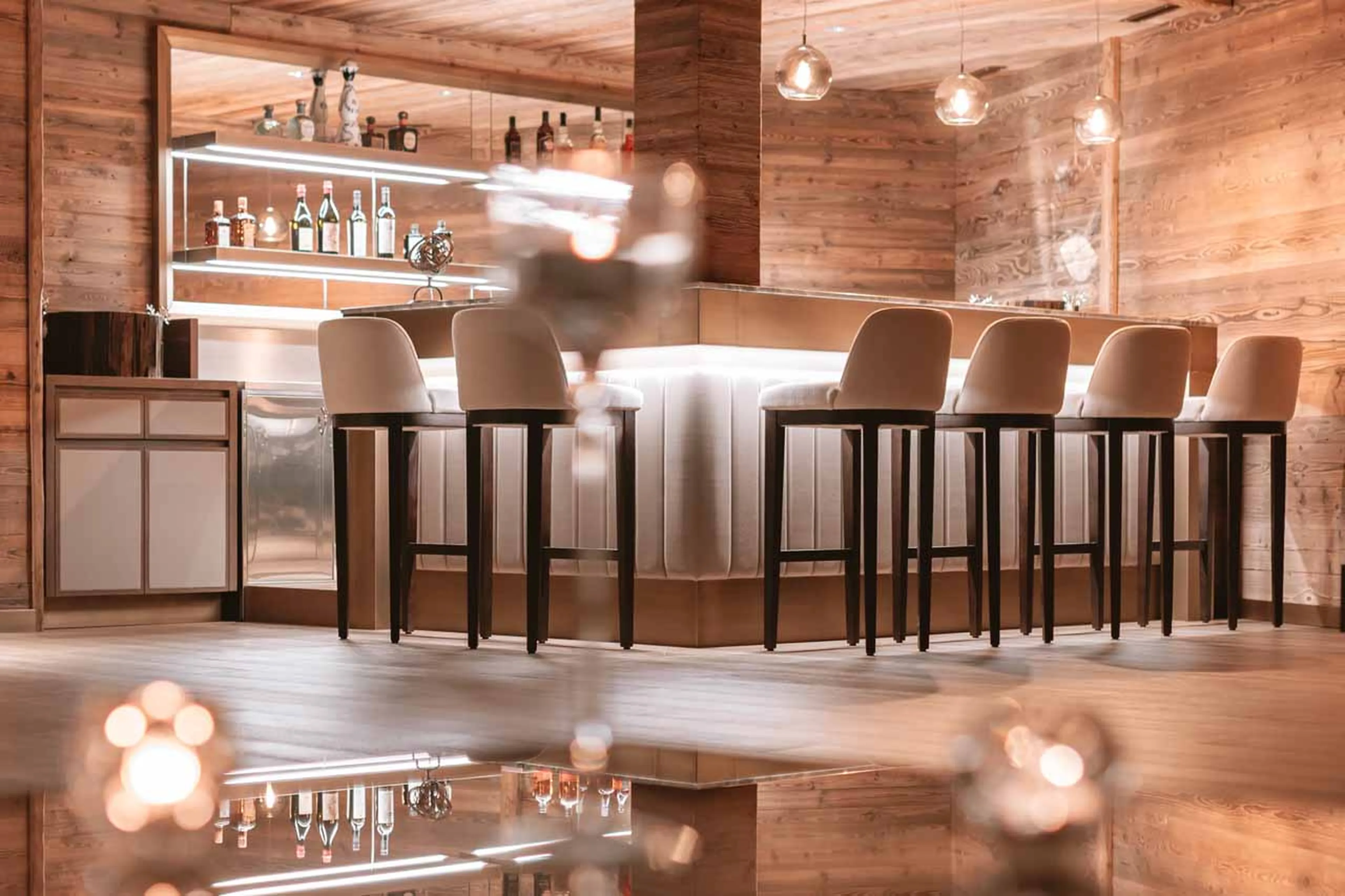 Bar in Ultima Gstaad Promenade in Gstaad