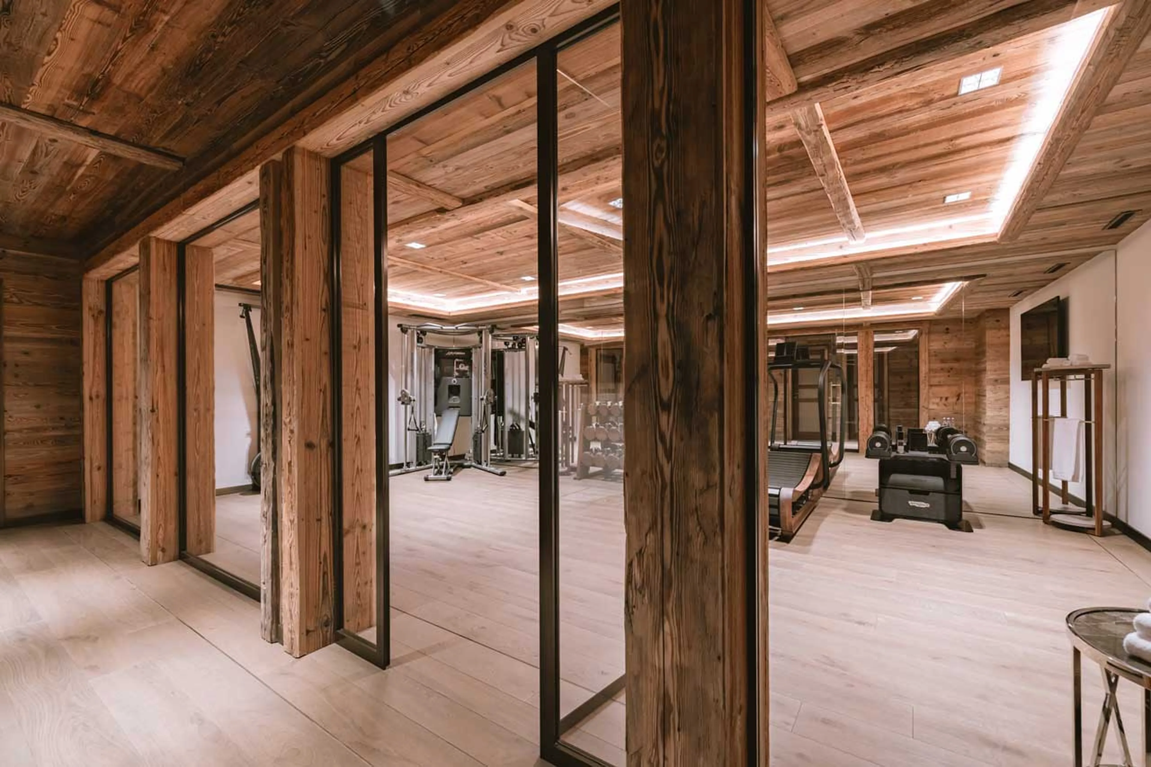 Gym at Ultima Gstaad Promenade in Gstaad