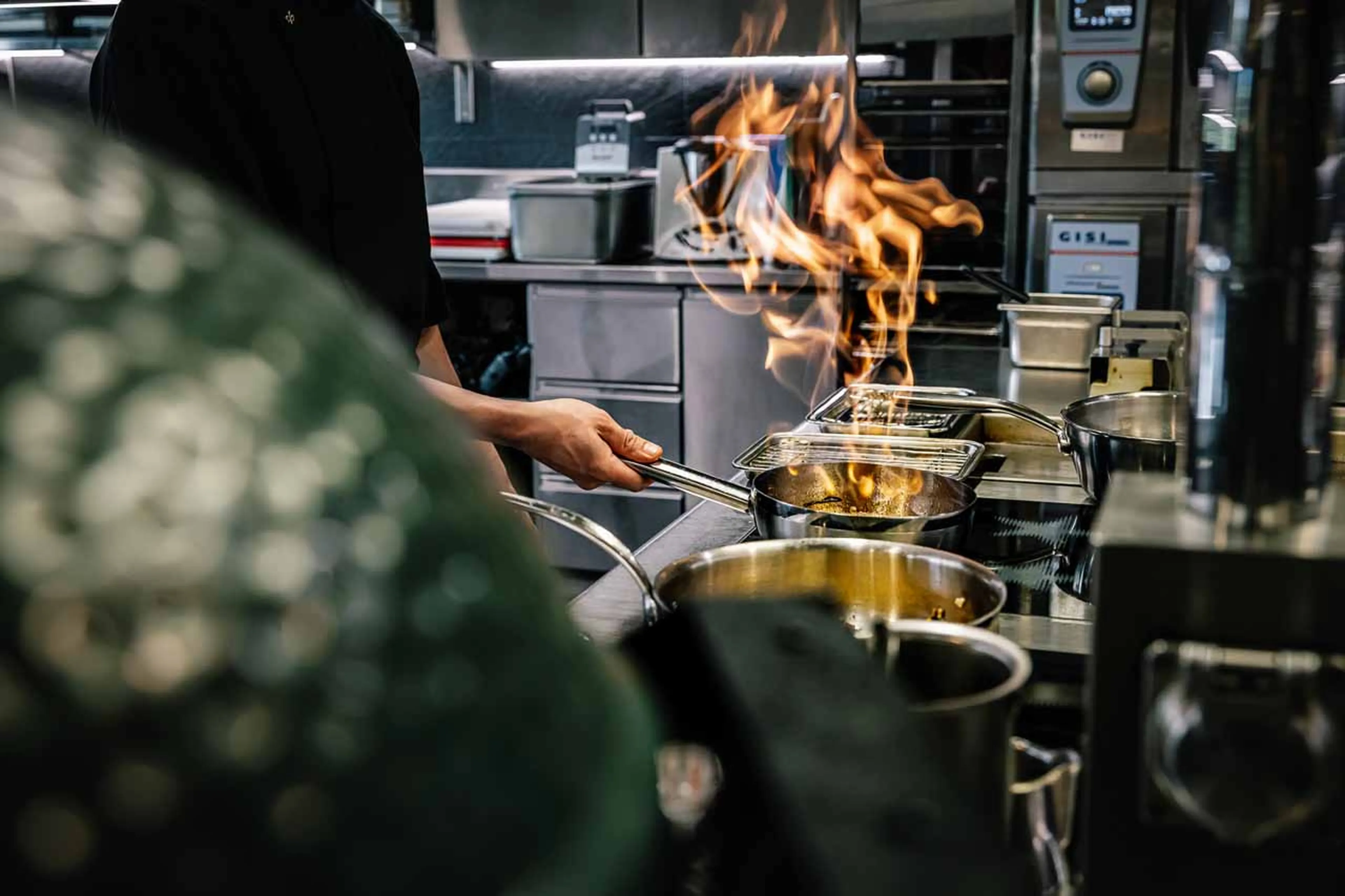 Kitchen at Ultima Gstaad Residence