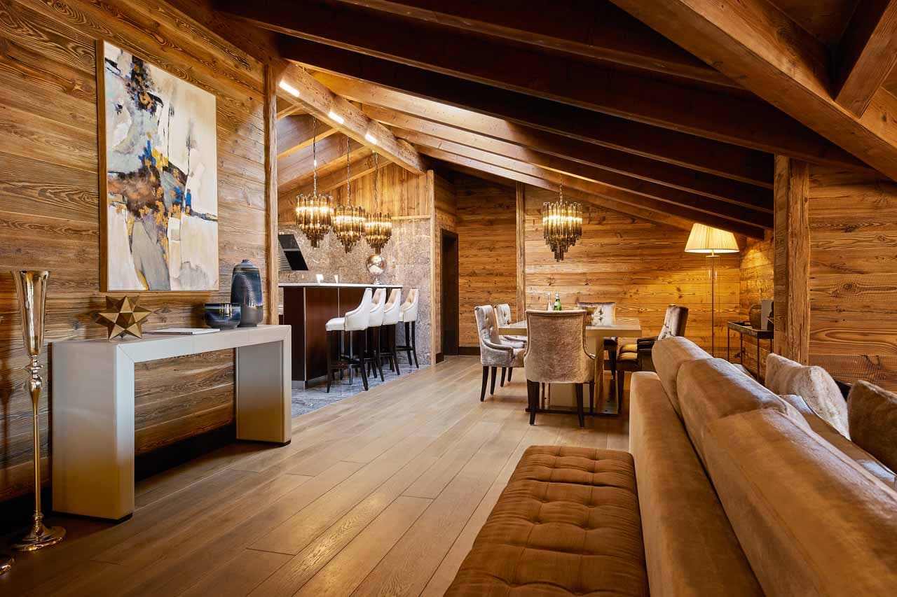 Gstaad Luxury Ski Chalets - Exclusive Ski Holidays | Leo Trippi