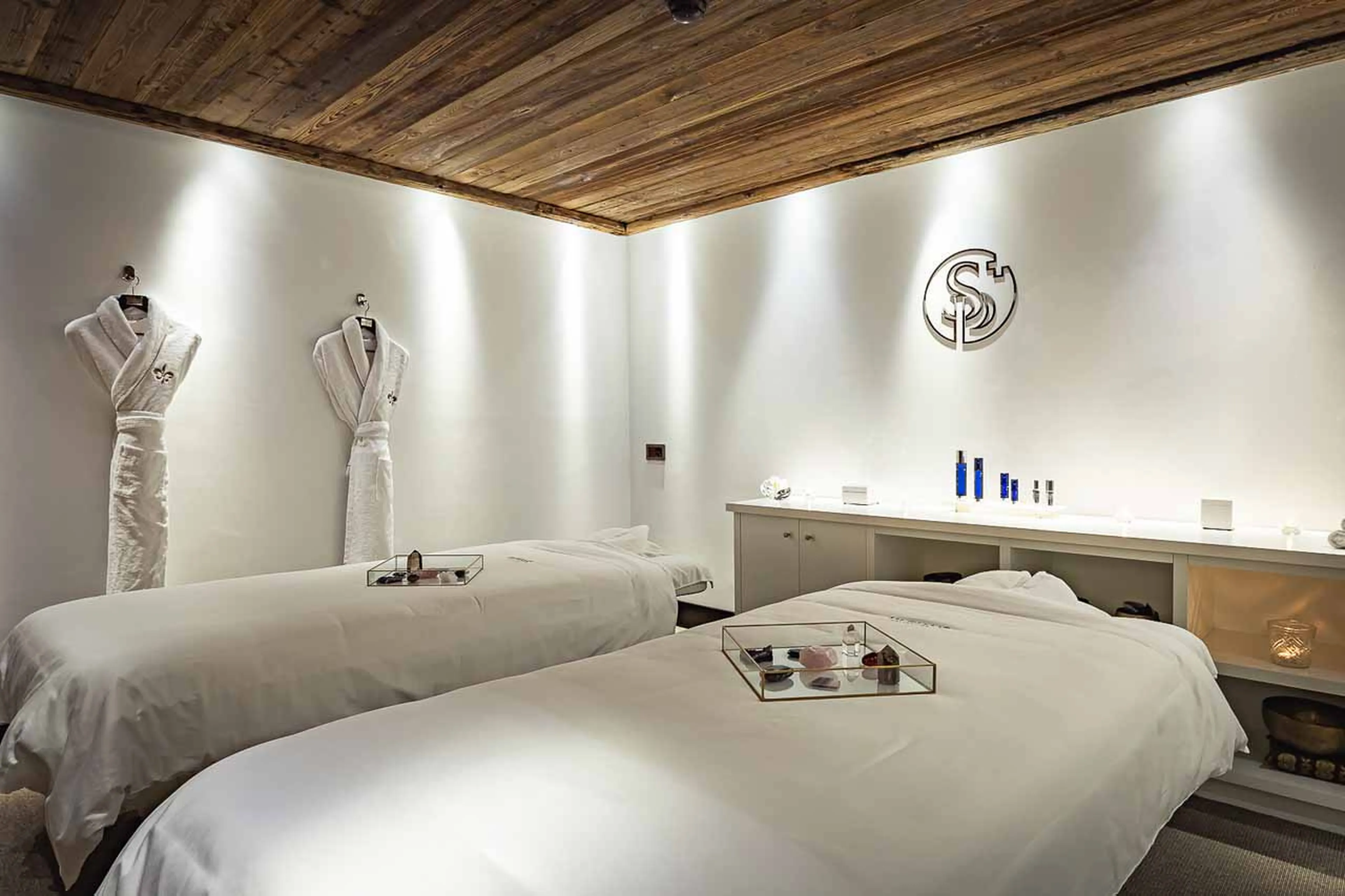 Massage room at Ultima Gstaad 4BR Residence in Gstaad