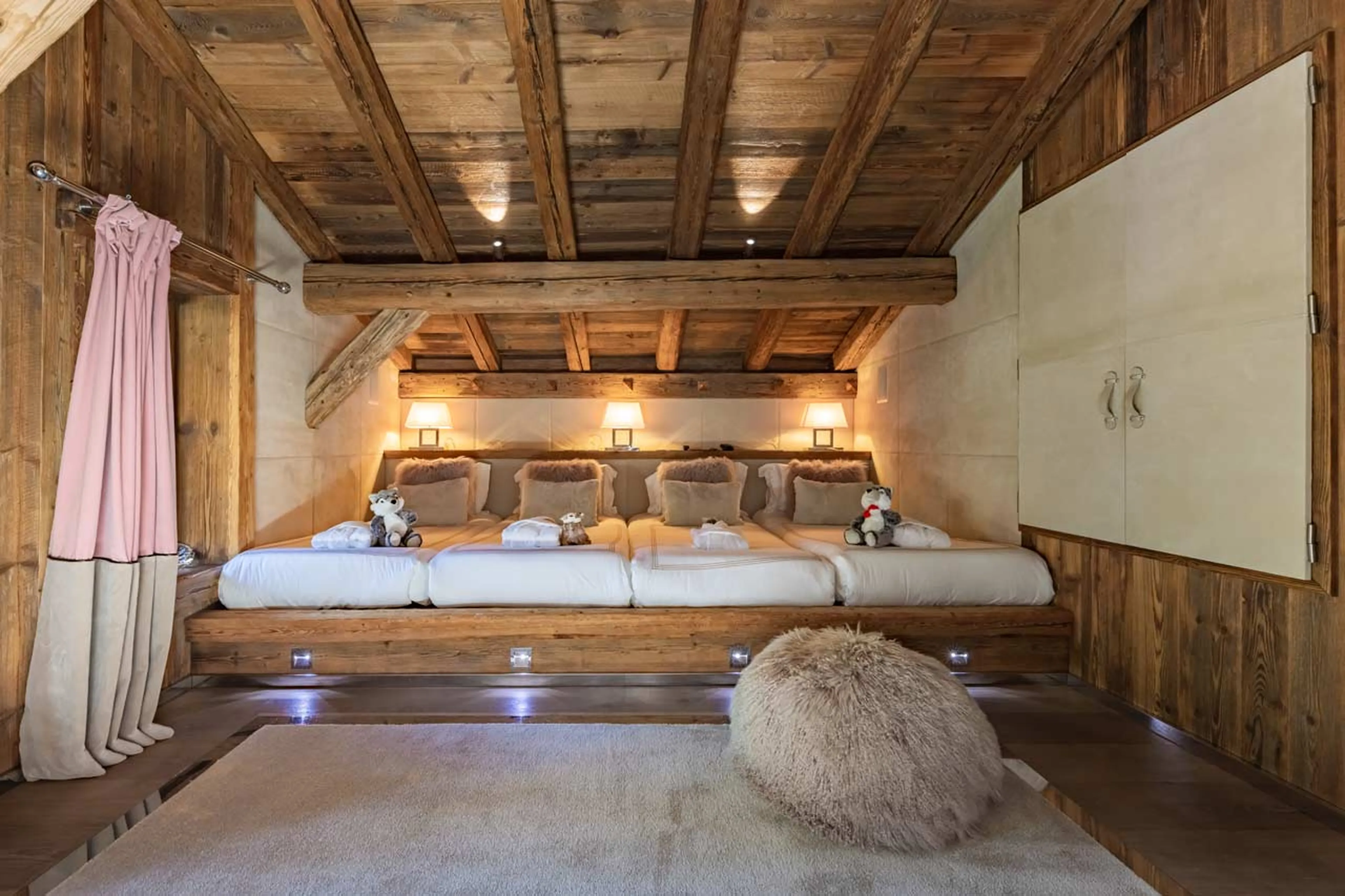 Children's bedroom at Ultima Megeve