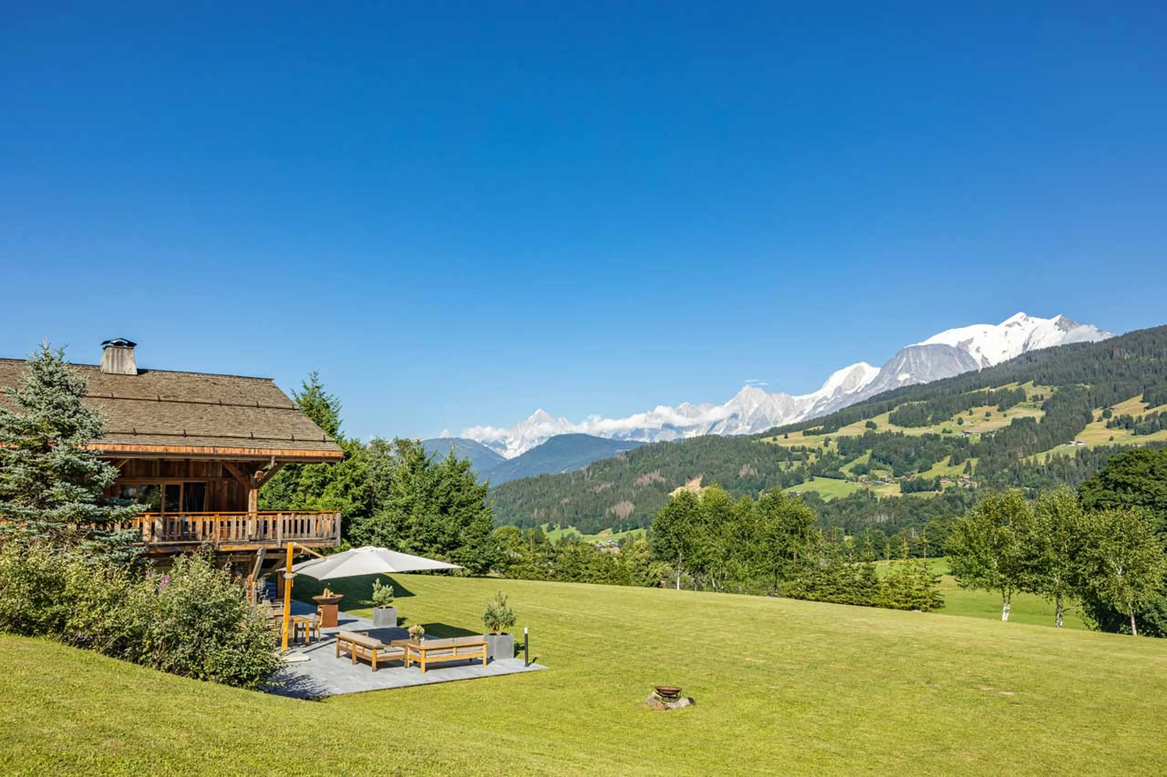 Exterior view of Ultima Megeve