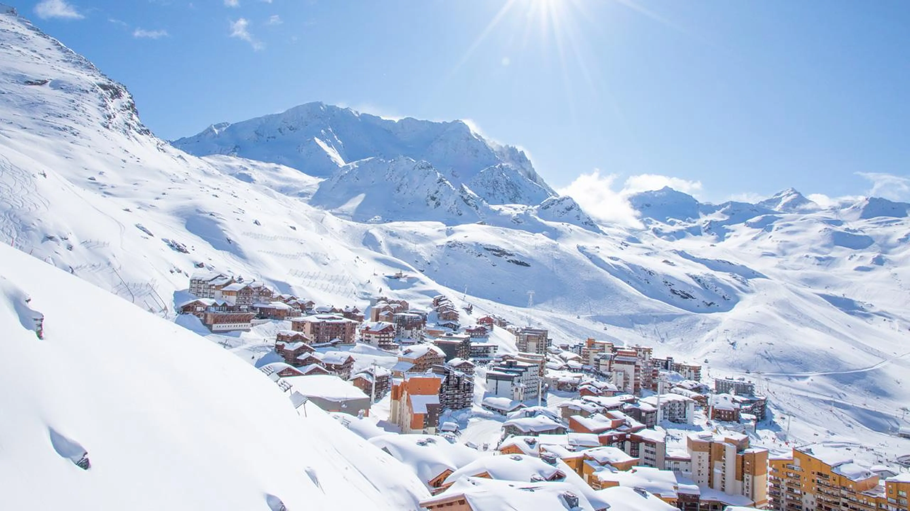 Val Thorens ski resort