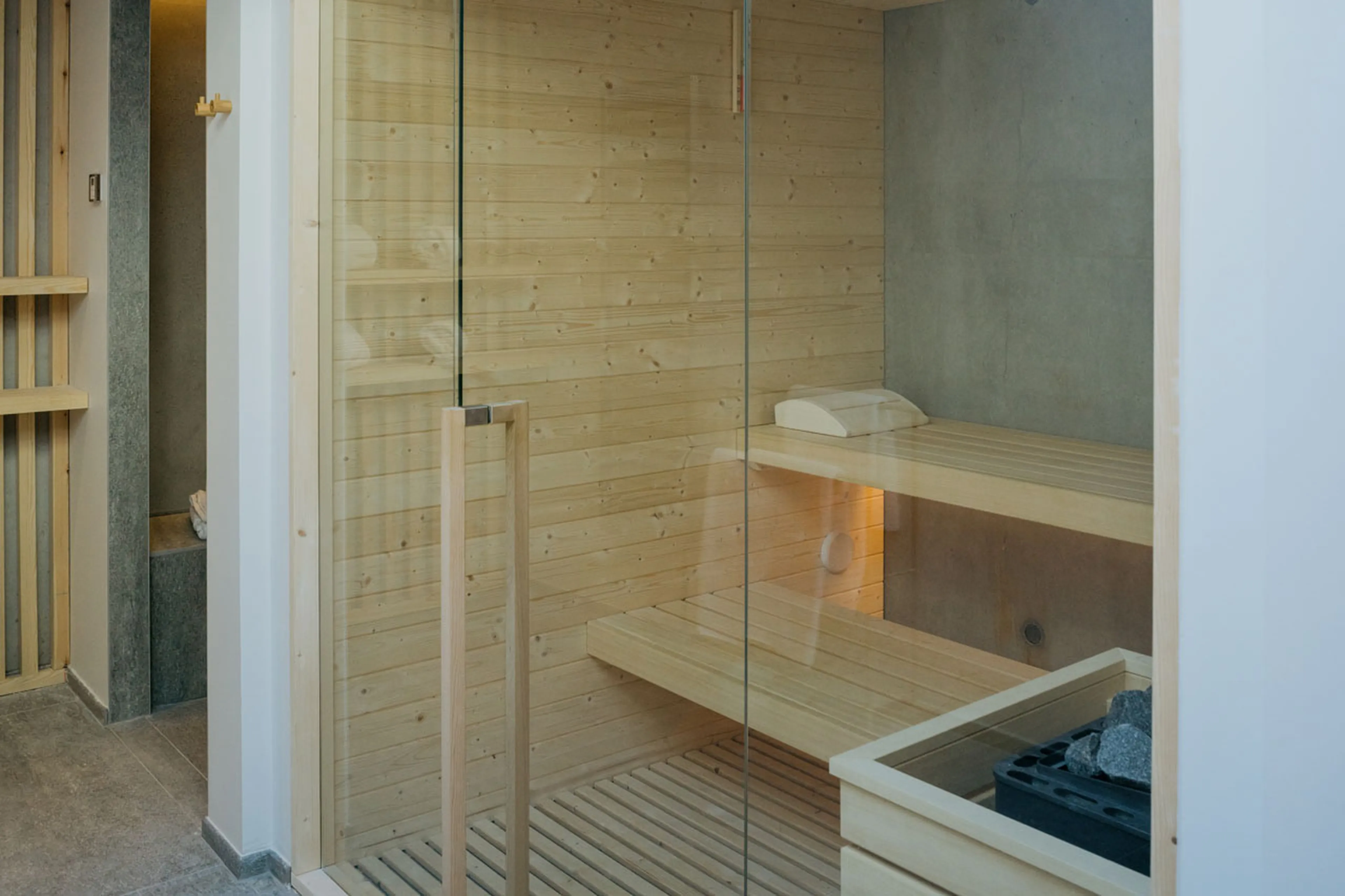 Sauna at Villa Butterfly in Chamonix