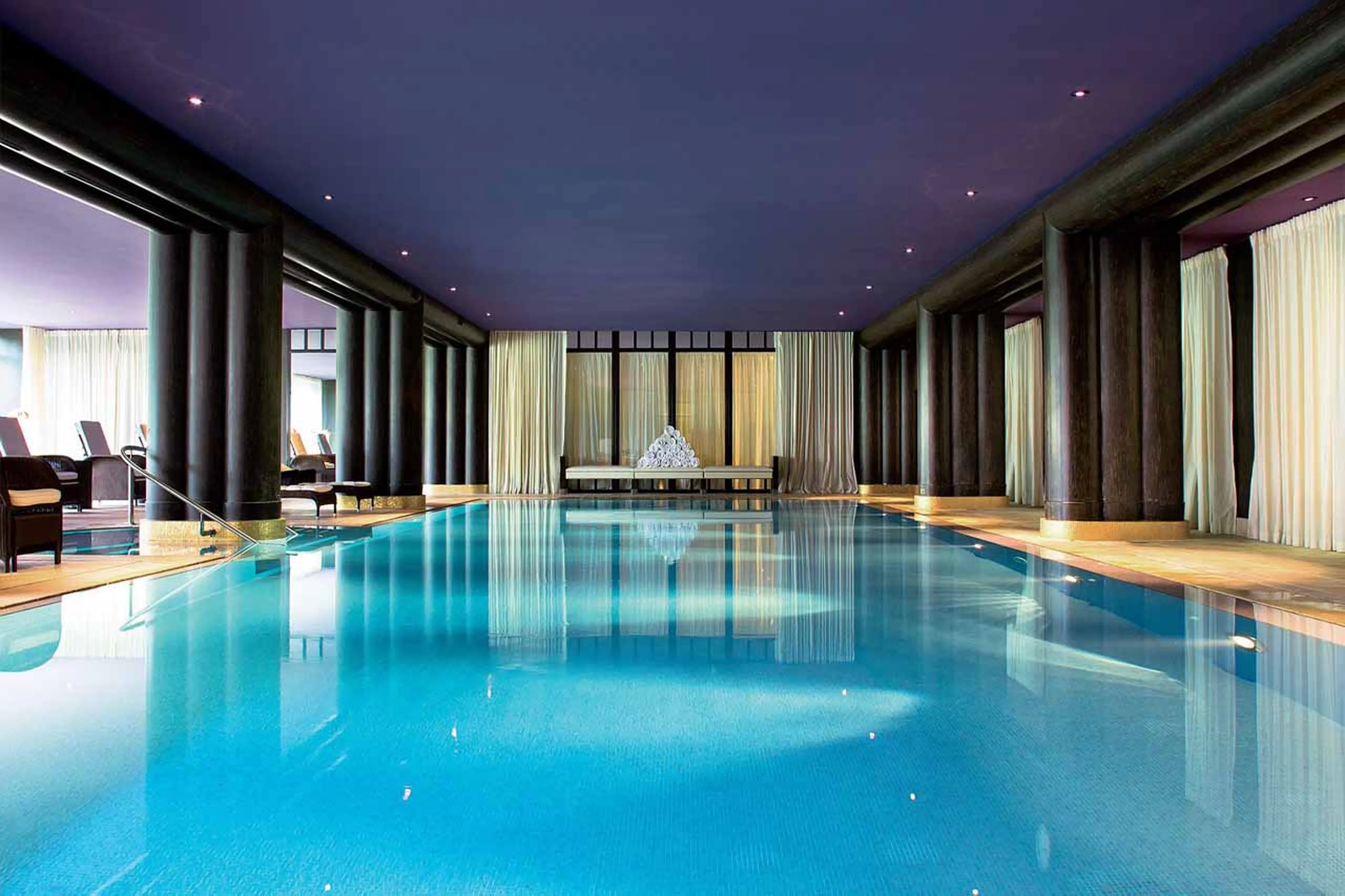 Spa at Villa du Lac in Geneva