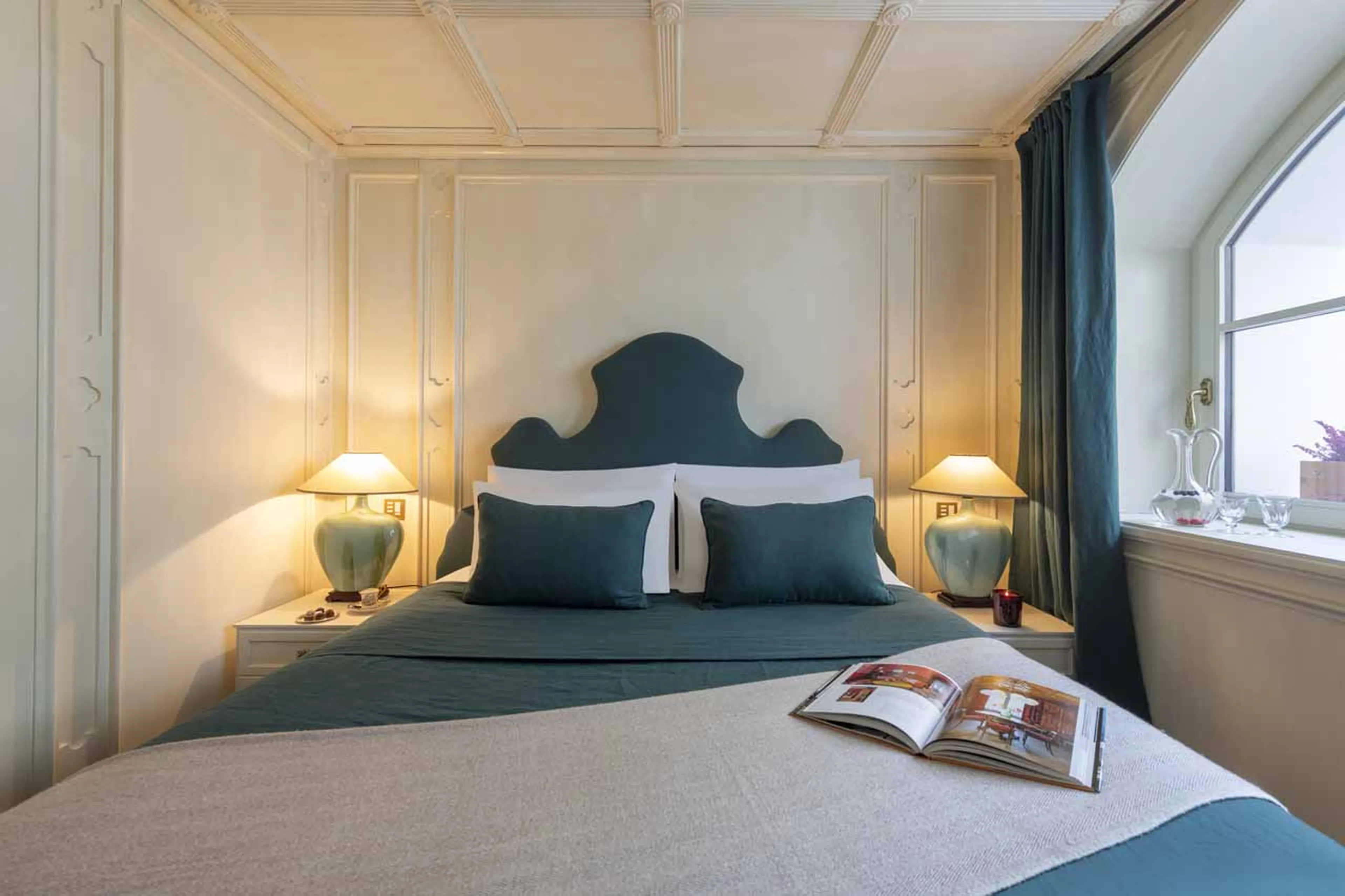 Bedroom 2 bed at Apartment Erica in St Moritz