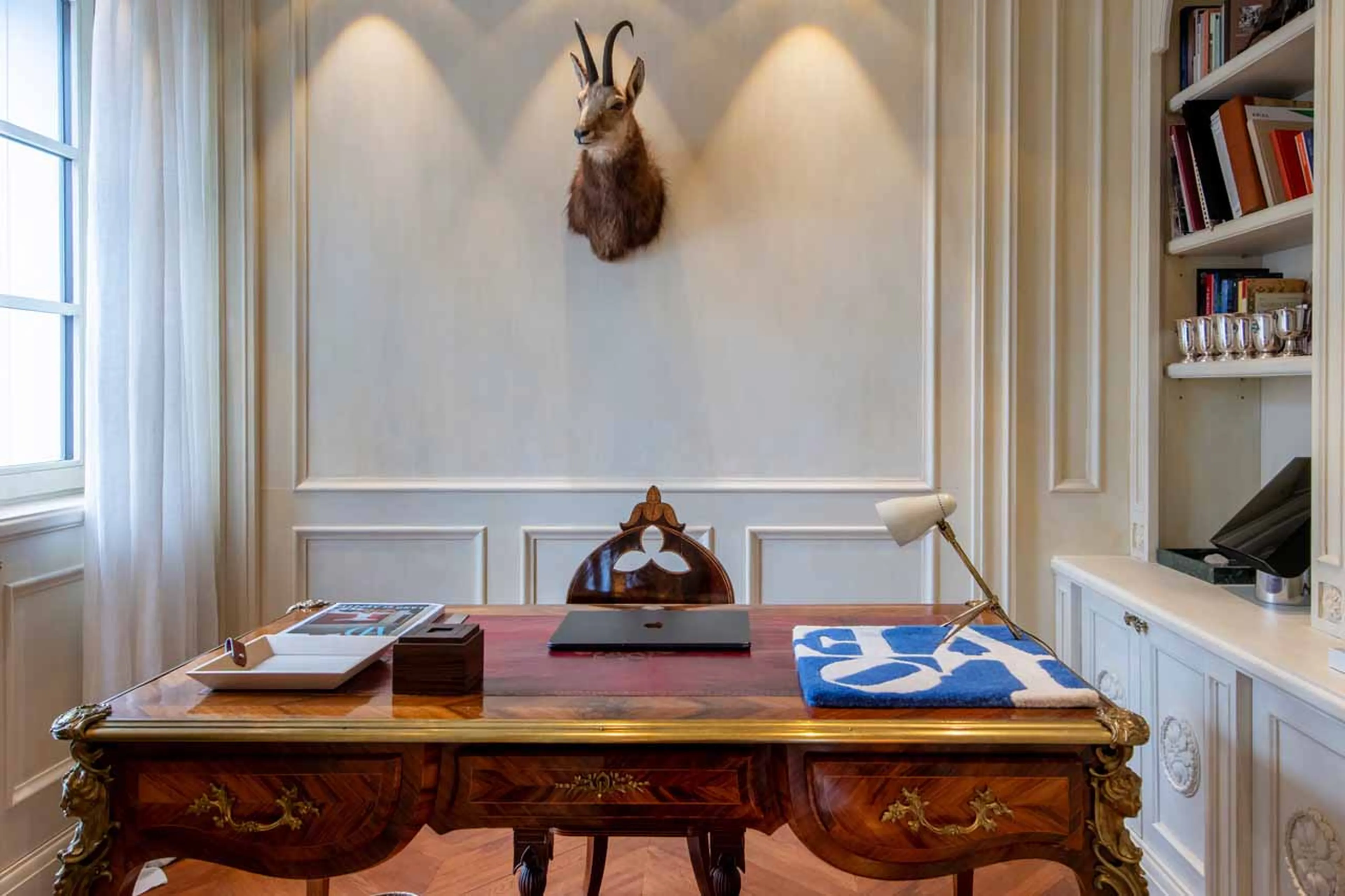 Desk in Villa Erica 1, St Moritz