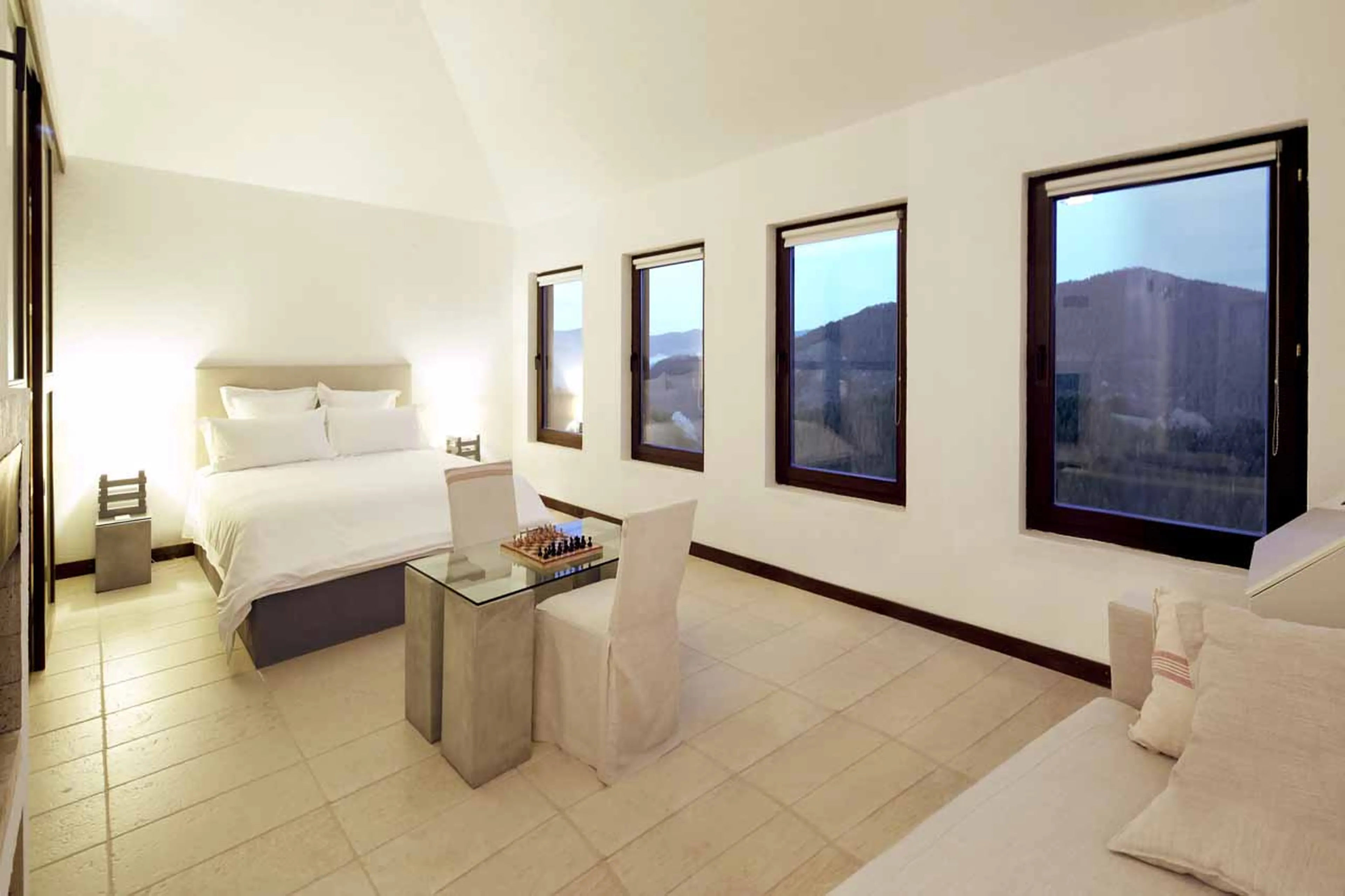 Stone Room at Villa Gella in the Rhodope Mountains