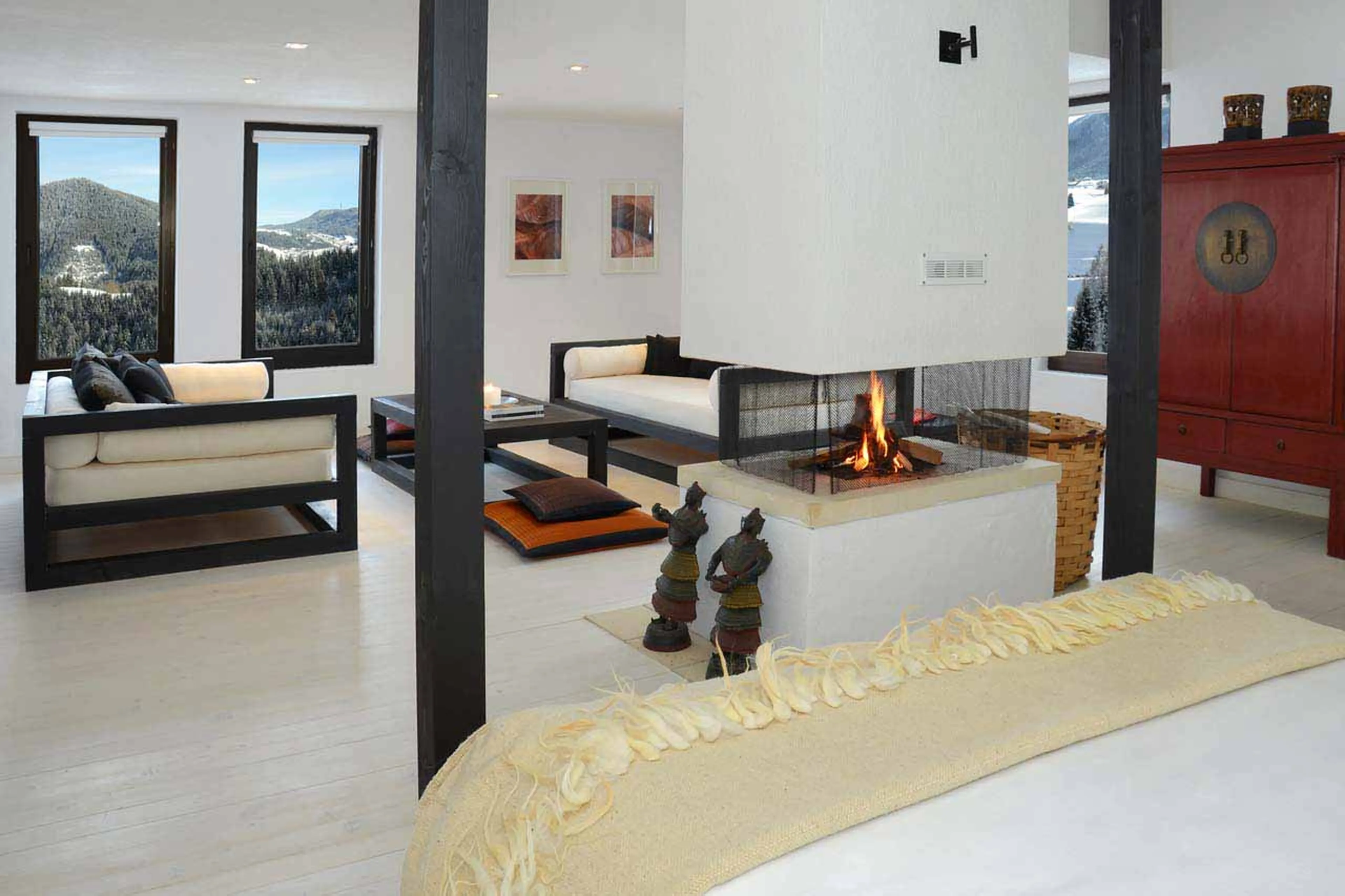 Oriental room at Villa Gella in the Rhodope Mountains